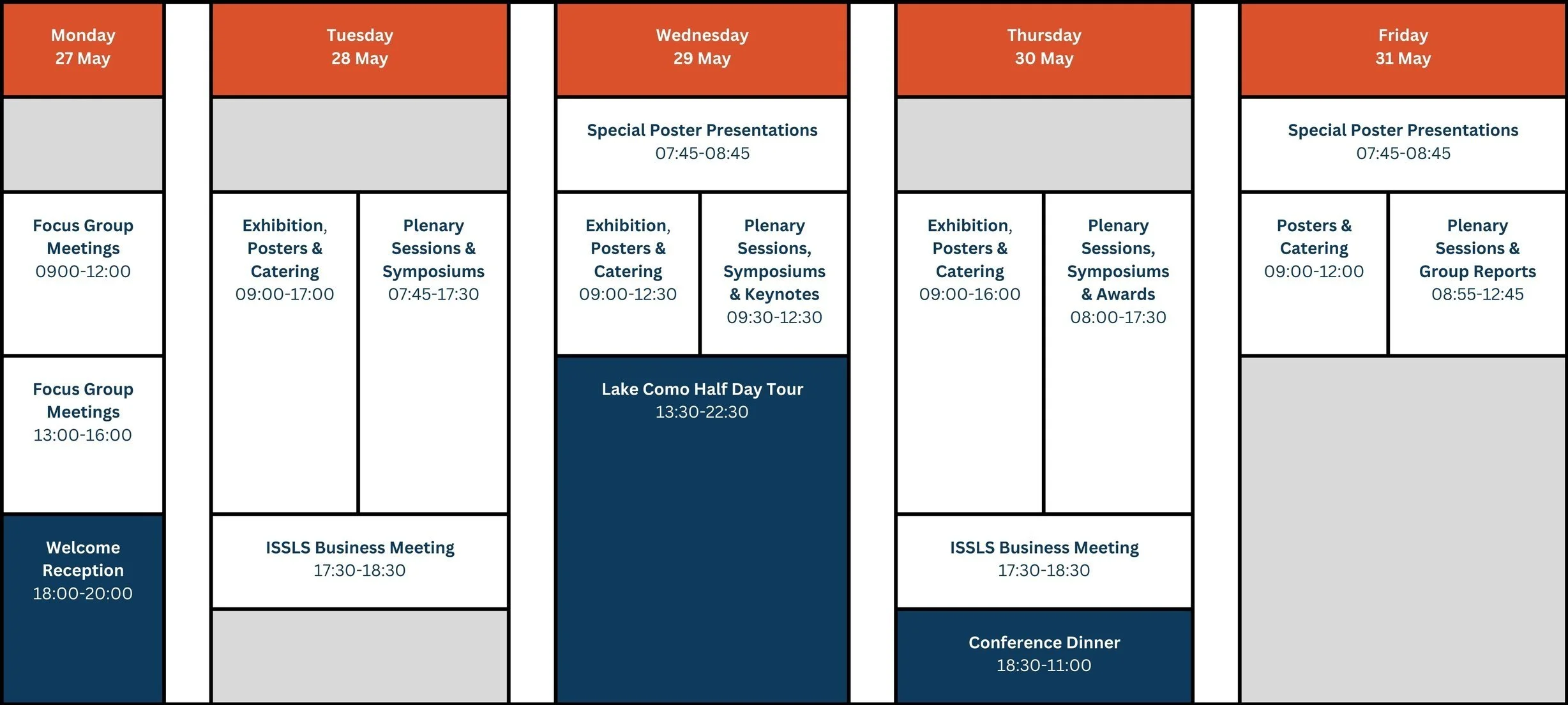 Program — ISSLS Annual Meeting 2024 Milan