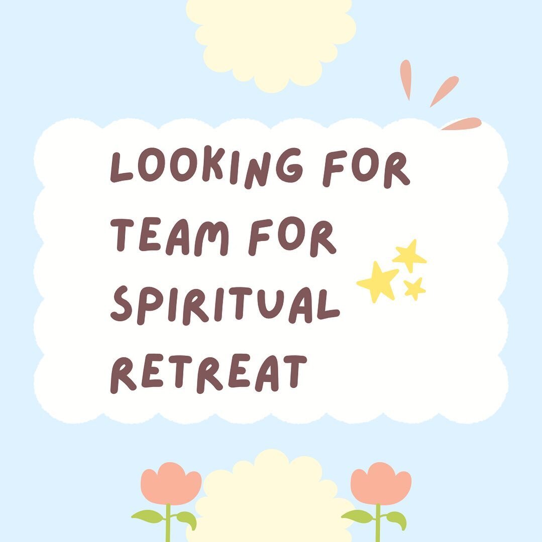 Hey everyone, I&rsquo;m looking for a spiritual retreat team to go to Joshua Tree 🦋🌷🌸

Hiring anyone who is spiritual who can lead workshops to mastermind this thing w/ me 🌸🌷💖

My name is Crystal &amp; I&rsquo;m a life coach shamanic healer &am