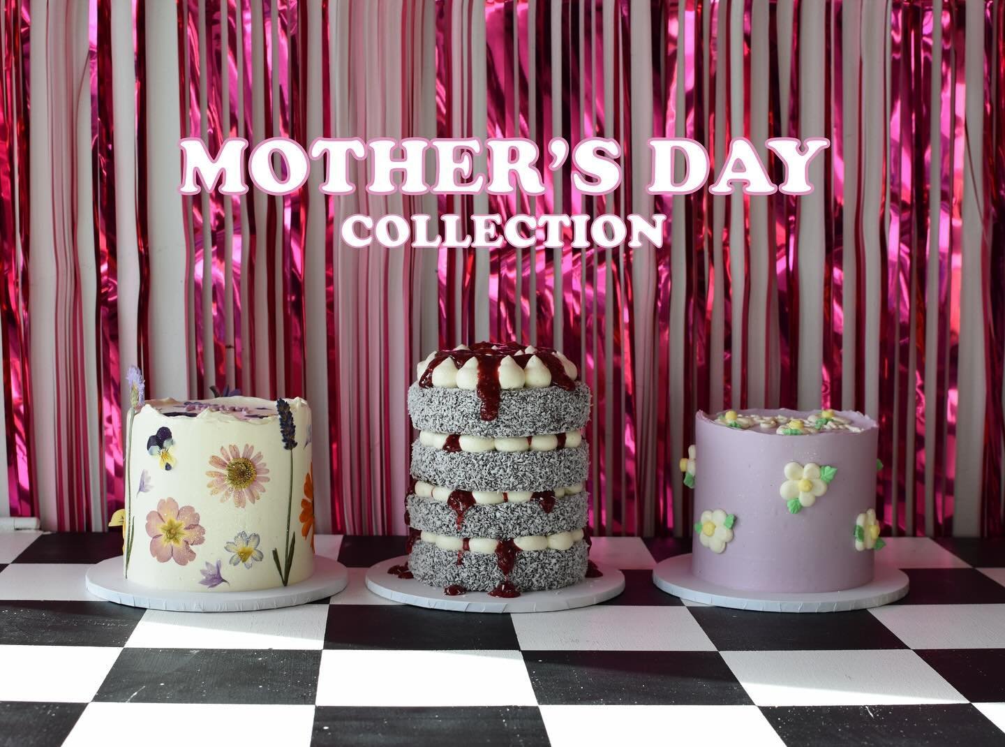 It&rsquo;s (almost) time to celebrate the Mum&rsquo;s (and mum adjacent people) because let&rsquo;s be honest, they rule the world and deserve to be celebrated! 

Neat Cakes Mother&rsquo;s Day Collection is now live including 3 lush designs and a wid