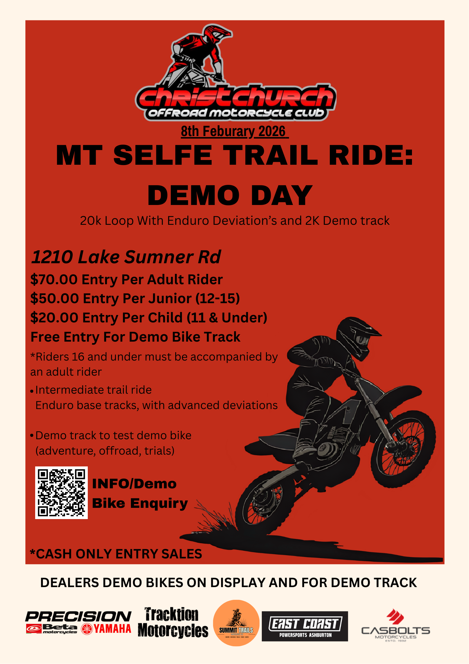 Mt Selfe Trailride