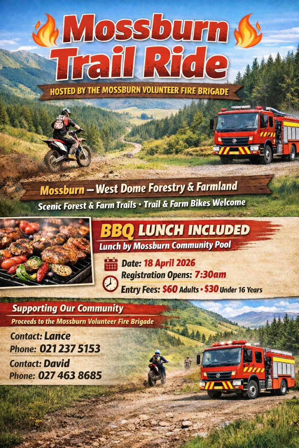 Mossburn Volunteer Fire Brigade