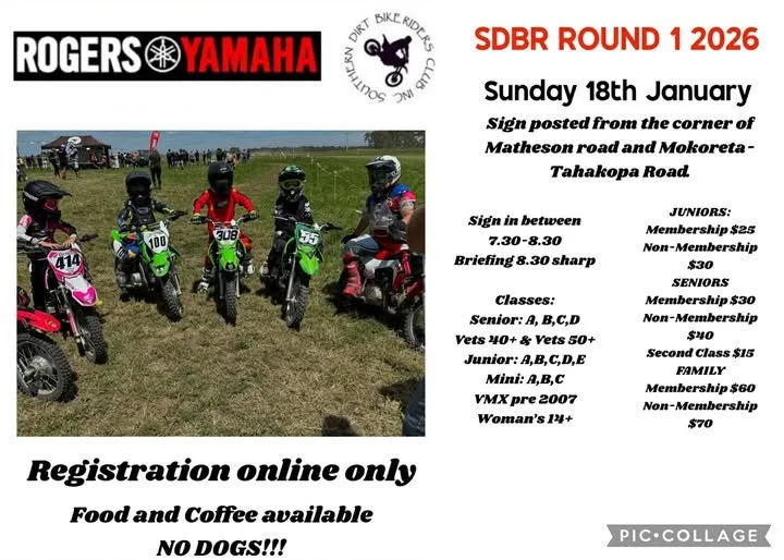 SDBR 5 Round Series. Rnd 1