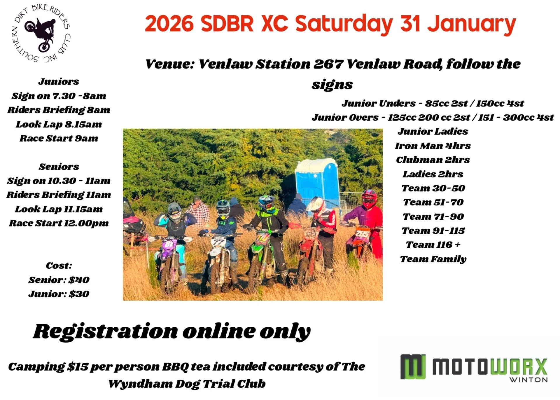 SDBR X Country
