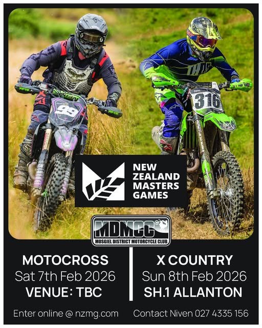 MDMCC Masters Games XC