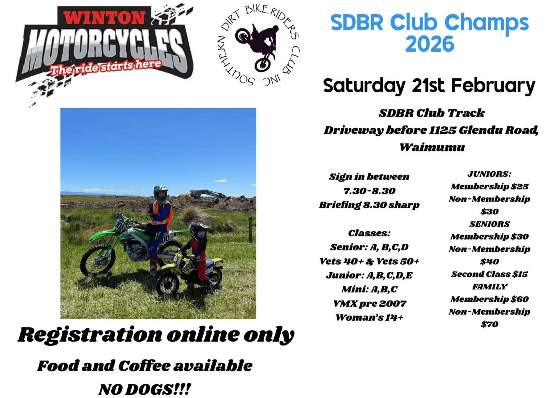 SDBR Club Champs