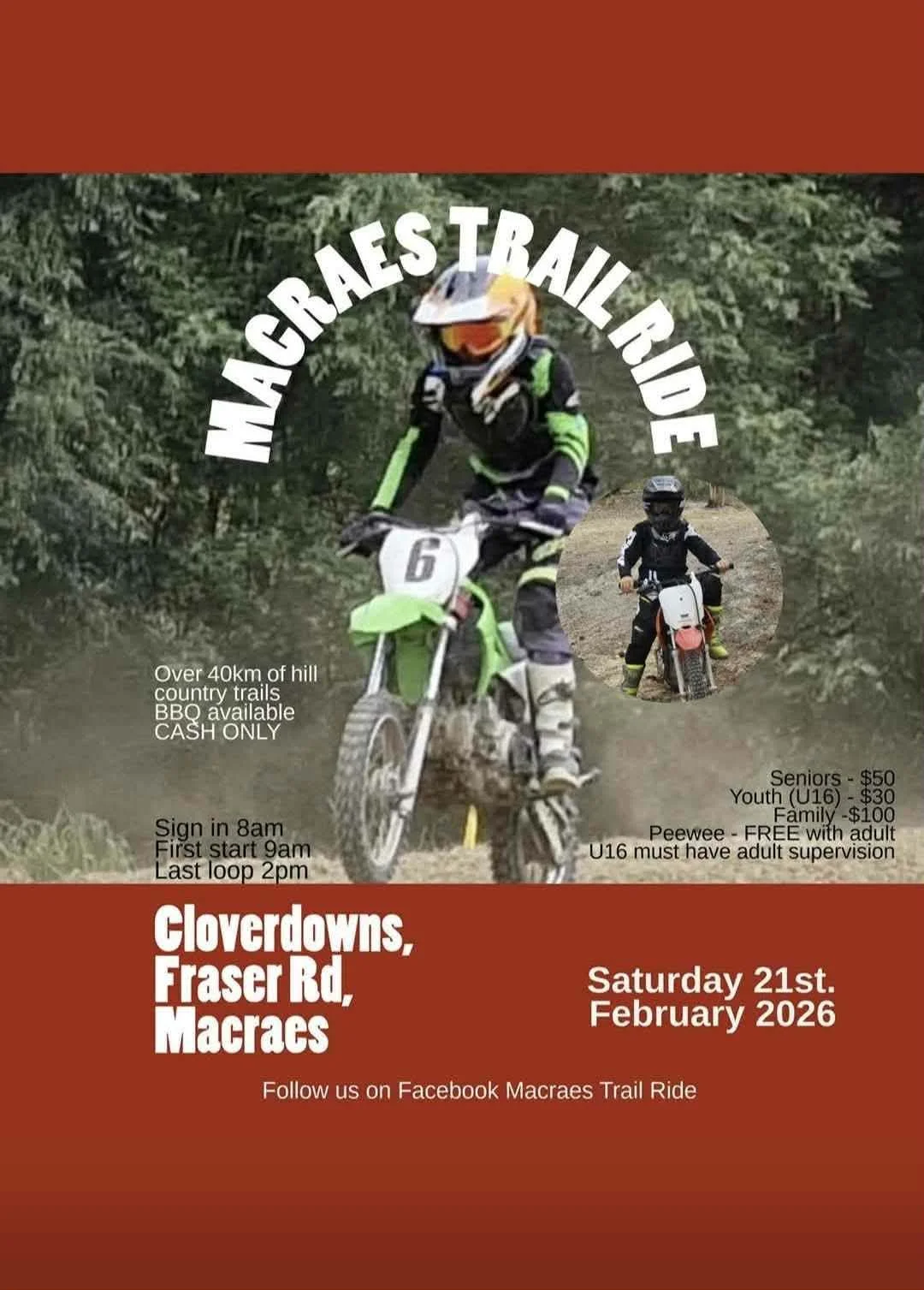 Macraes Trail Ride