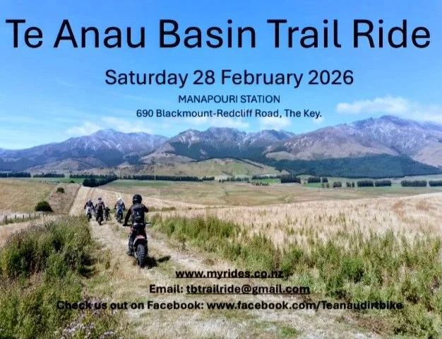 Te Anau Basin Trail Ride