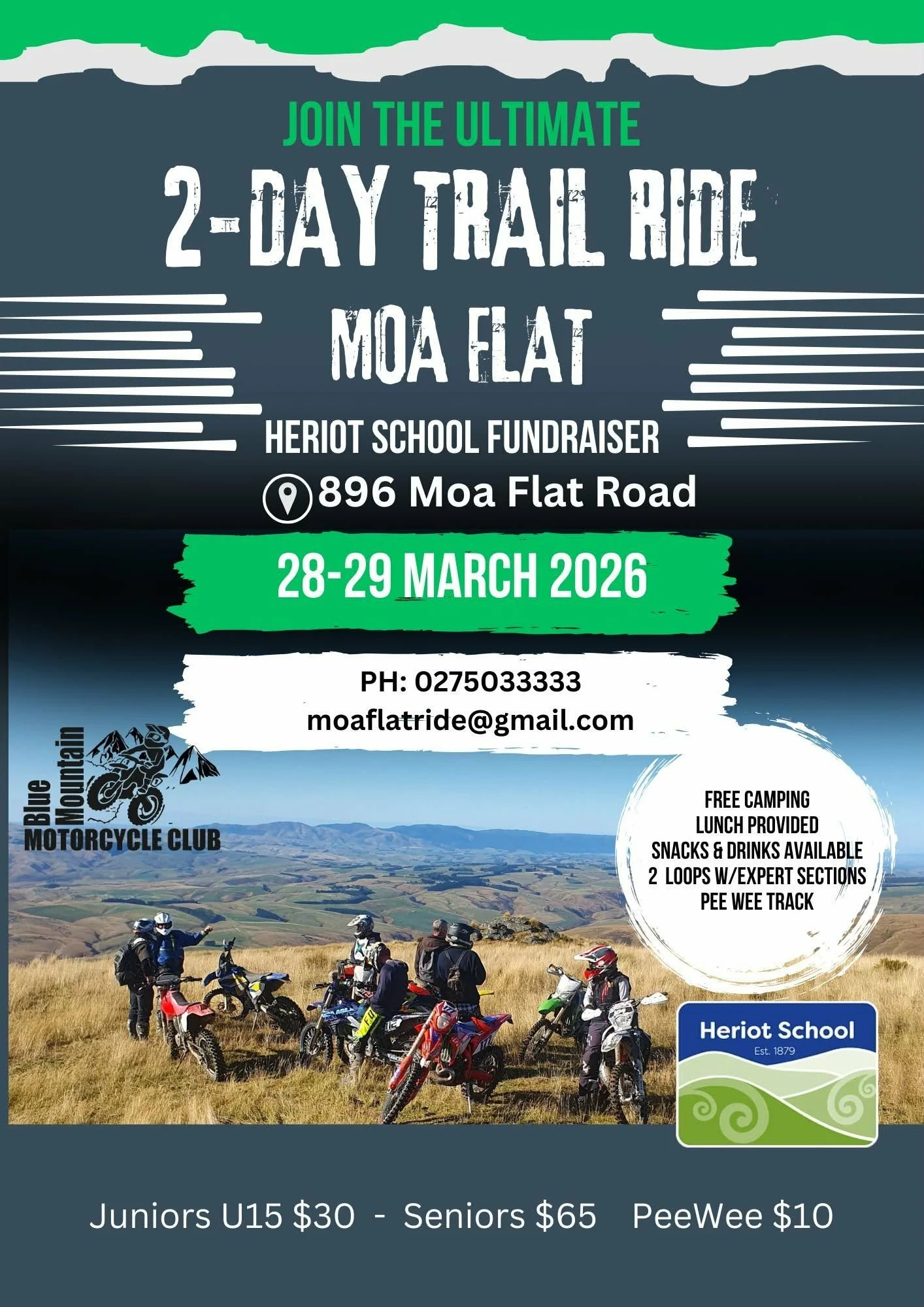 Moa Flat Trailride