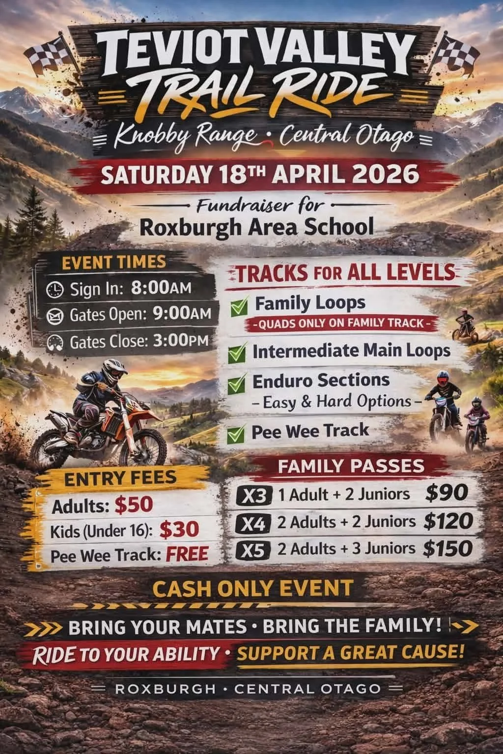 Teviot Valley Trail Ride