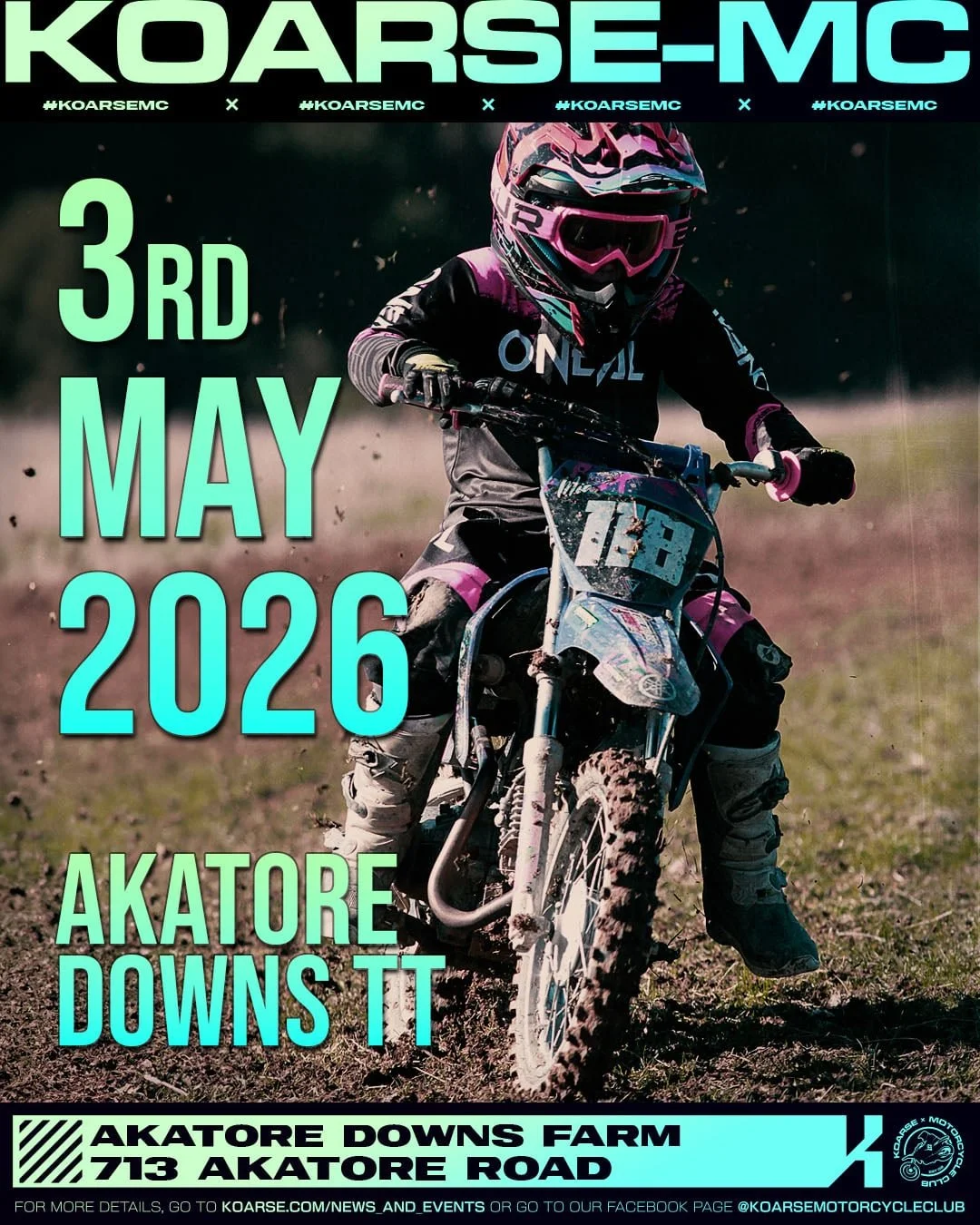 Koarse MC - Akatore Downs TT