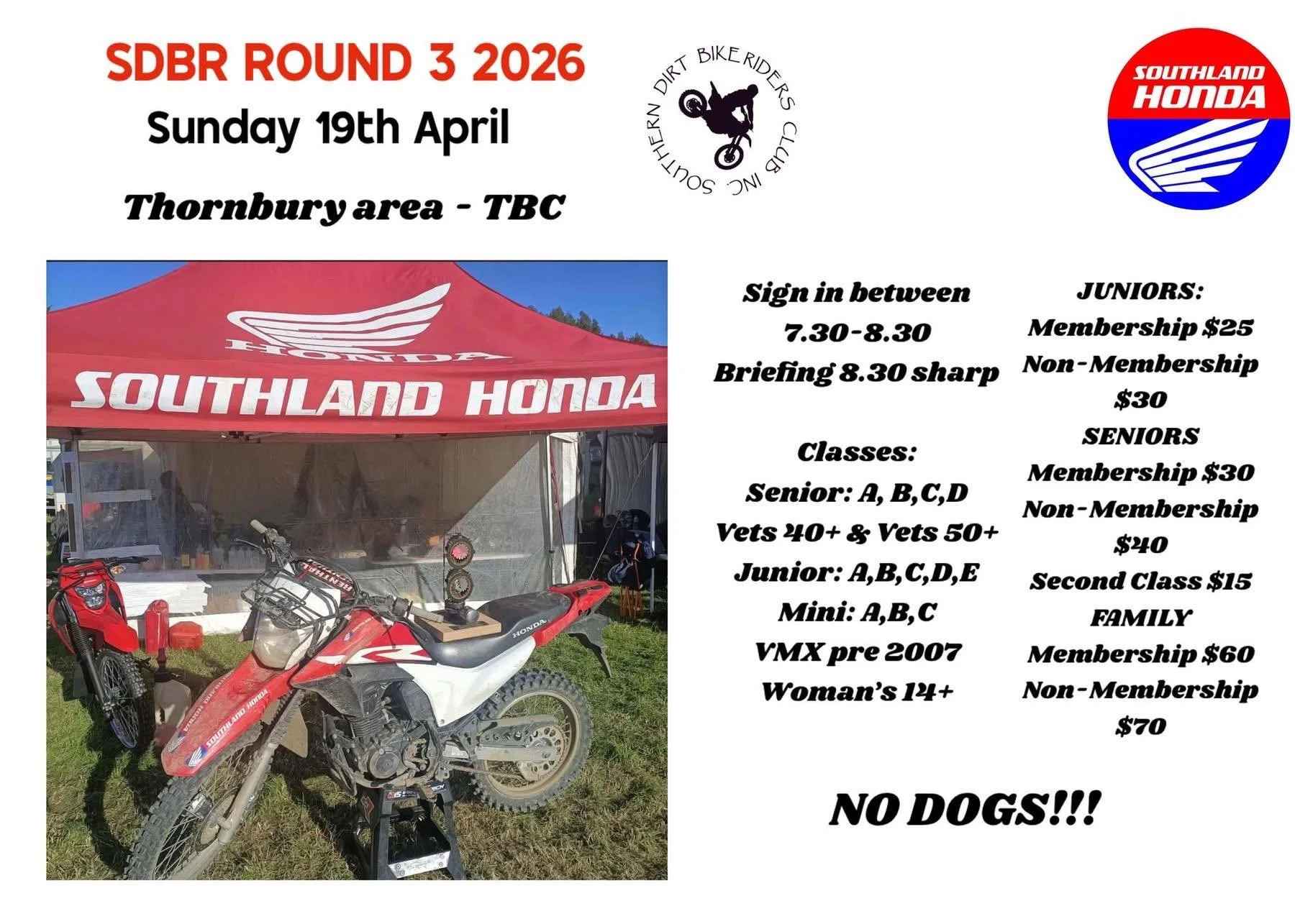 SDBR 5 Round Series. Rnd 3