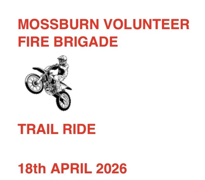 Mossburn Volunteer Fire Brigade Trail Bike Ride