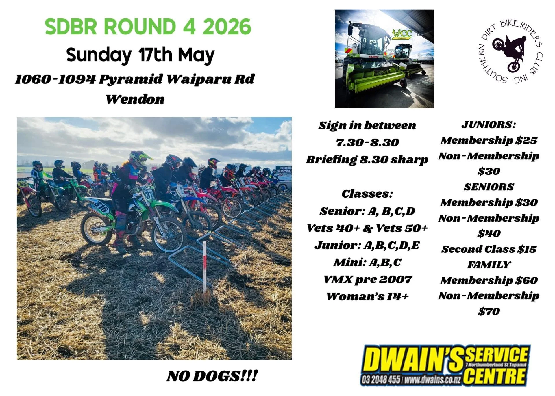 SDBR 5 Round Series. Rnd 4