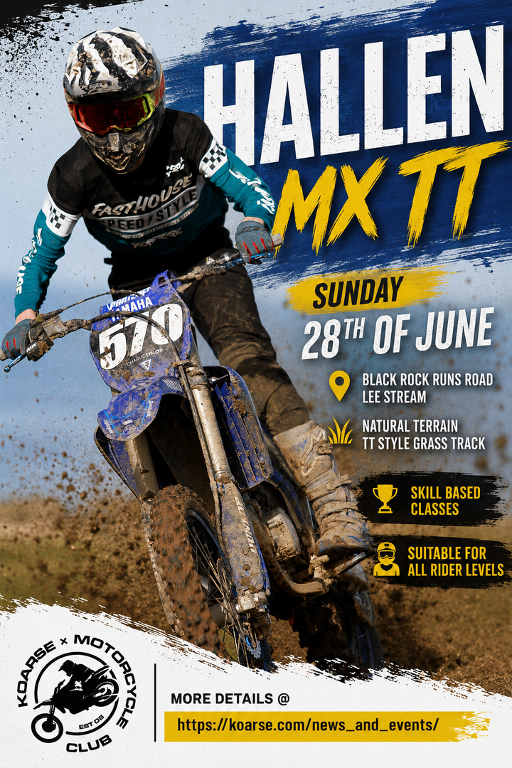 Koarse MC - Hallen MX TT