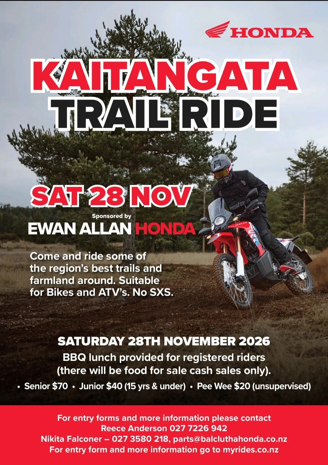Kaitangata Trail Ride