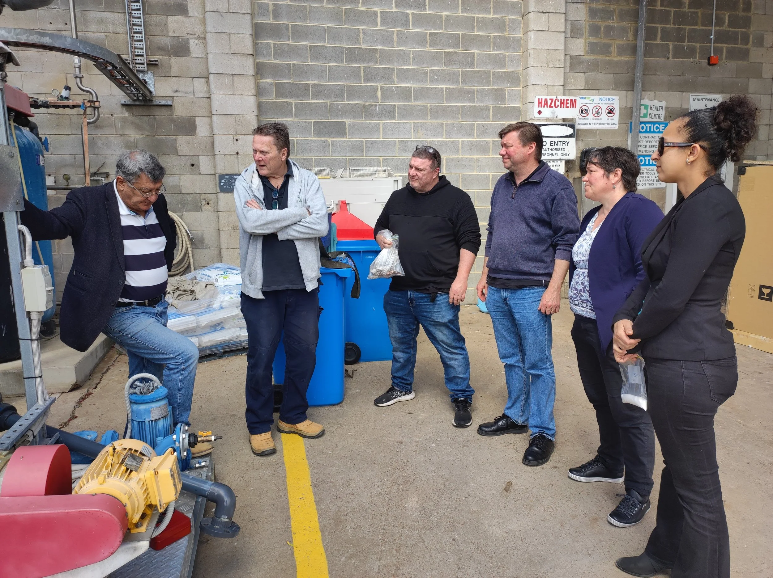 Industry visit to Alkany