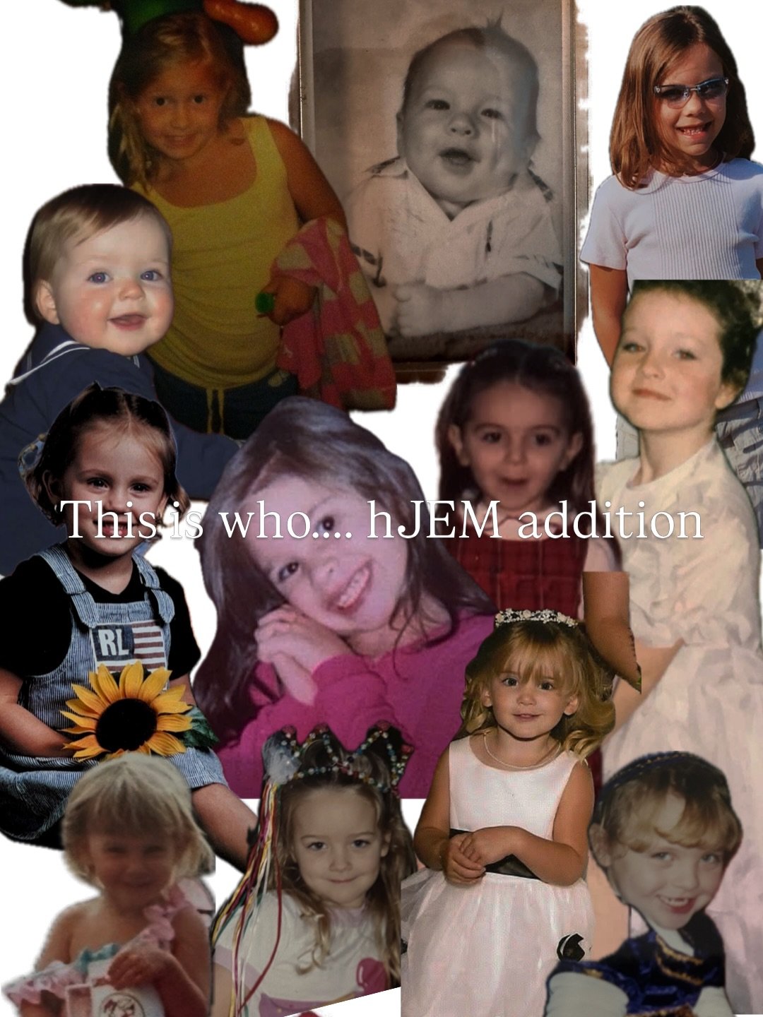 This is who&hellip;. hJEM addition ✨

Can you guess who is who?! 

#thisiswhotrend #annarborhairstylist #innerchildwork #michiganhairsalon #michiganbeauty