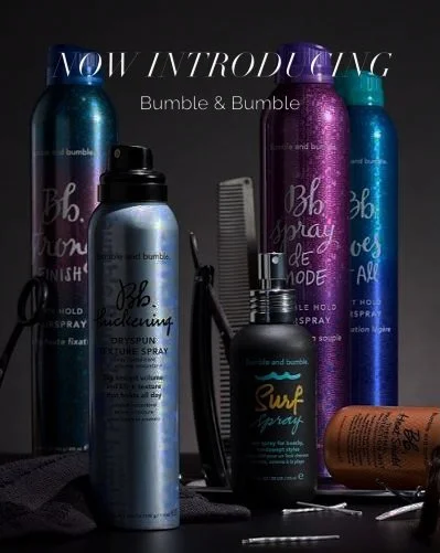 Good hair doesn&rsquo;t happen by accident&hellip;
it happens in the right hands and with the right products.

We&rsquo;re so excited to welcome bumble and bumble to our shelves&mdash;
a stylist-loved line known for iconic texture, volume, and finish