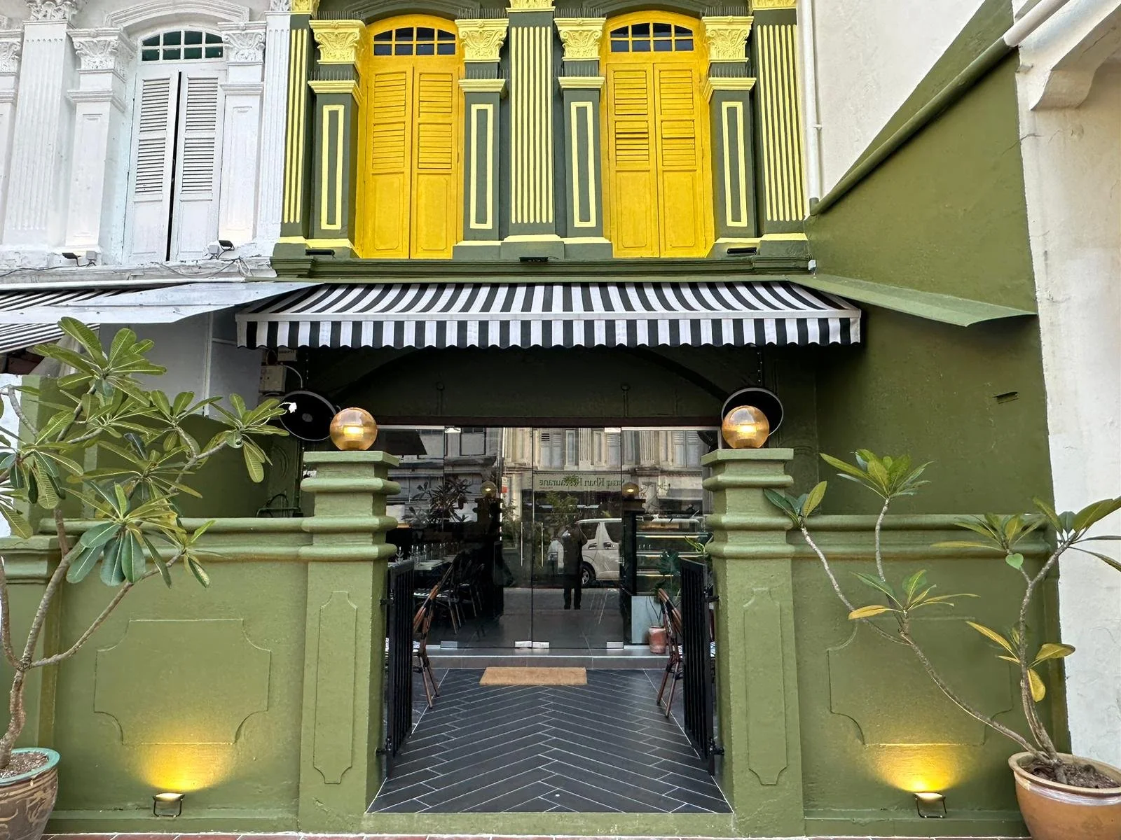 Location — The Black Sheep Cafe