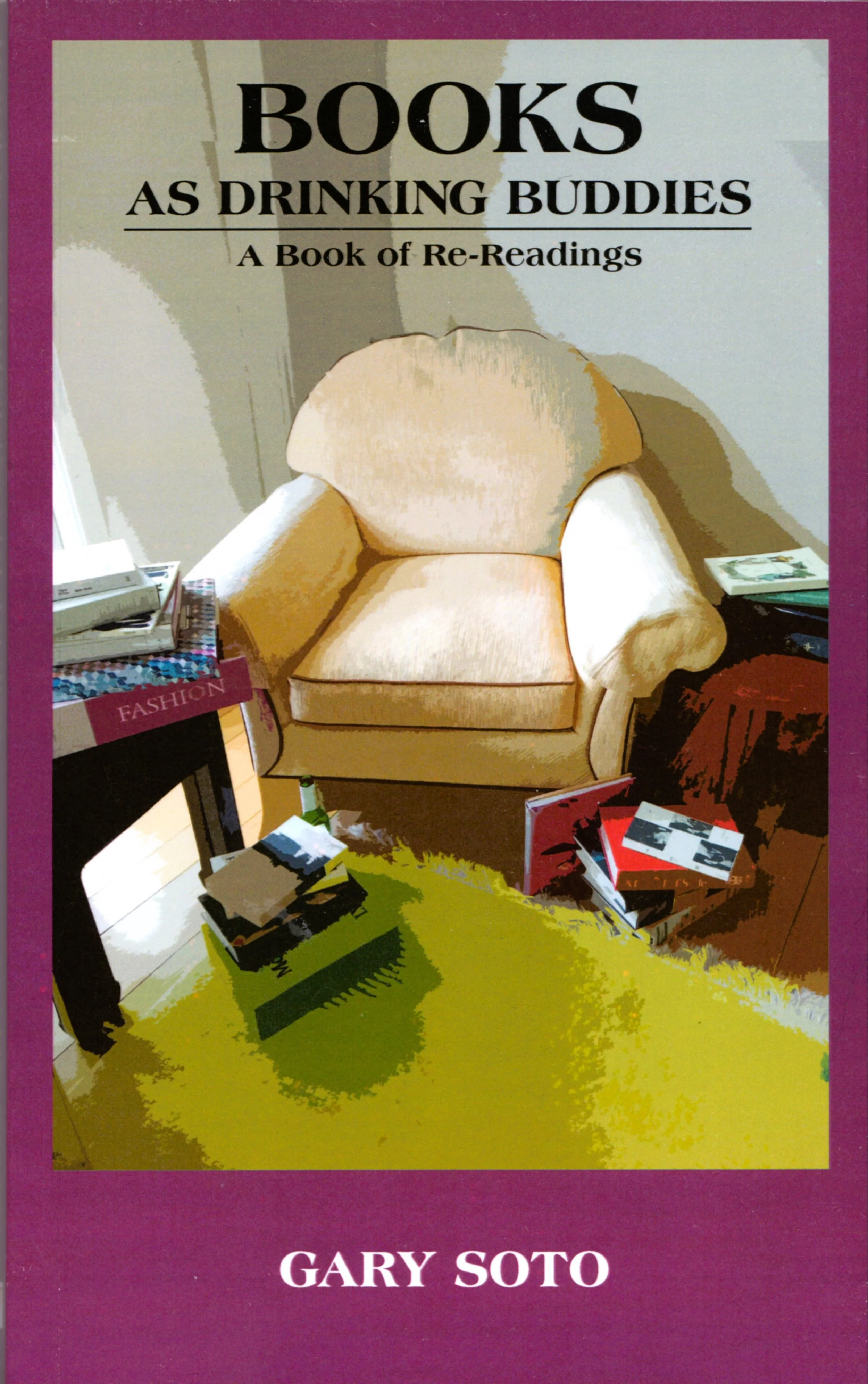 Books As Drinking Buddies: A Book of Re-Readings