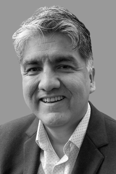 Photo of Sherman Alexie