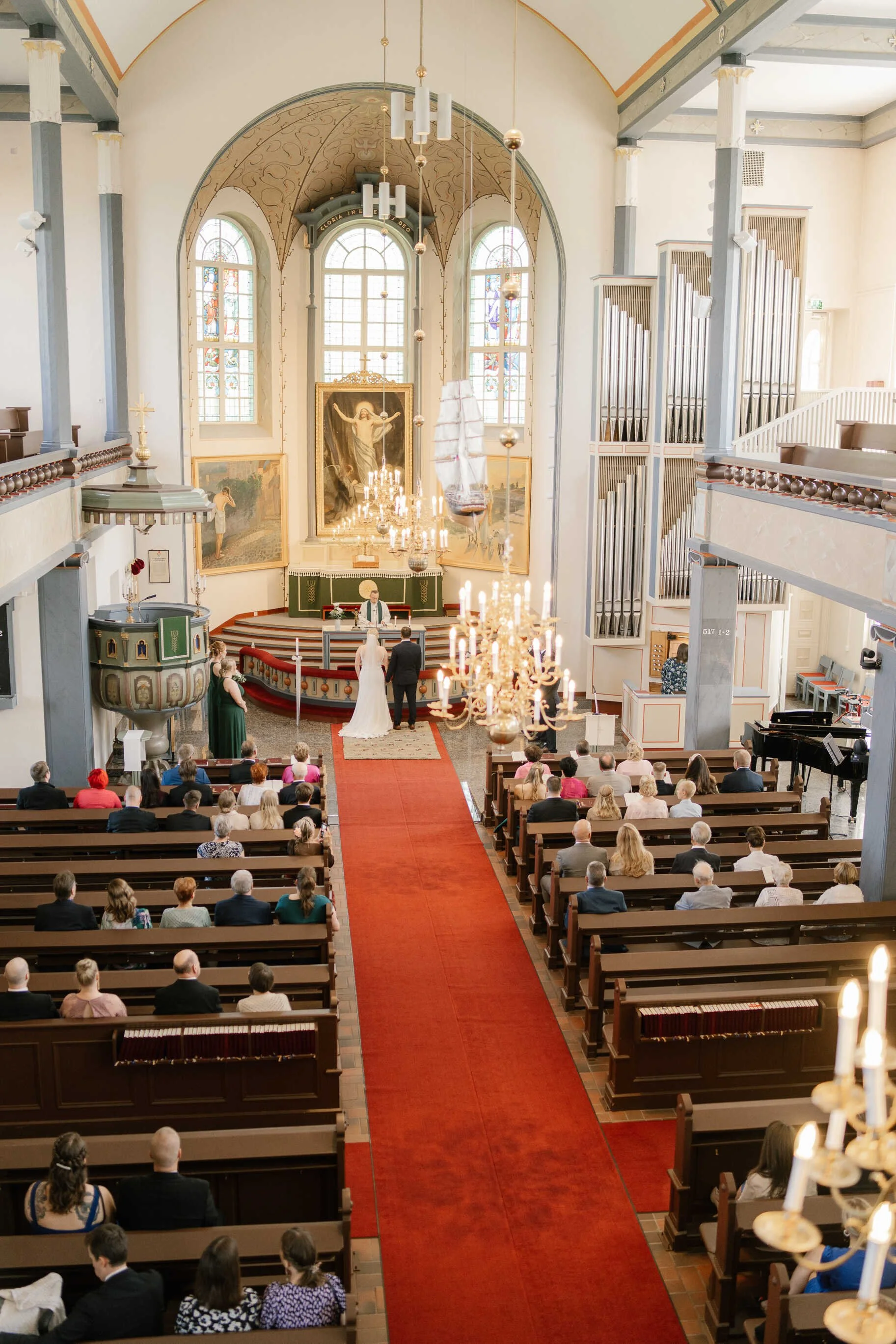 Hääkuvaus Iida Lesell