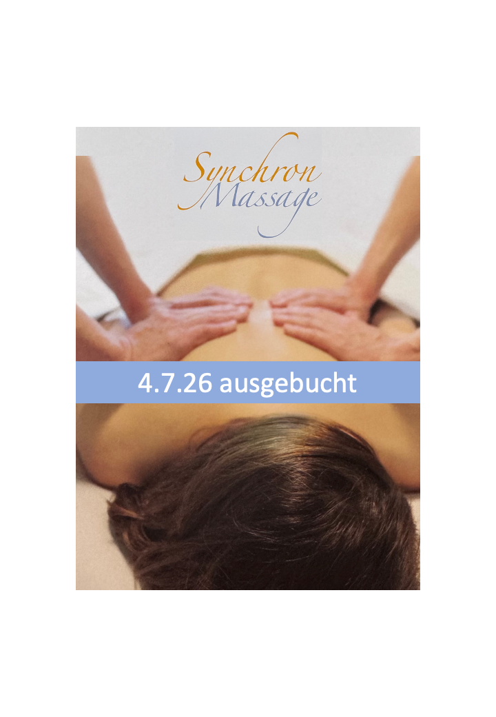 Verwöhntag Synchronmassage