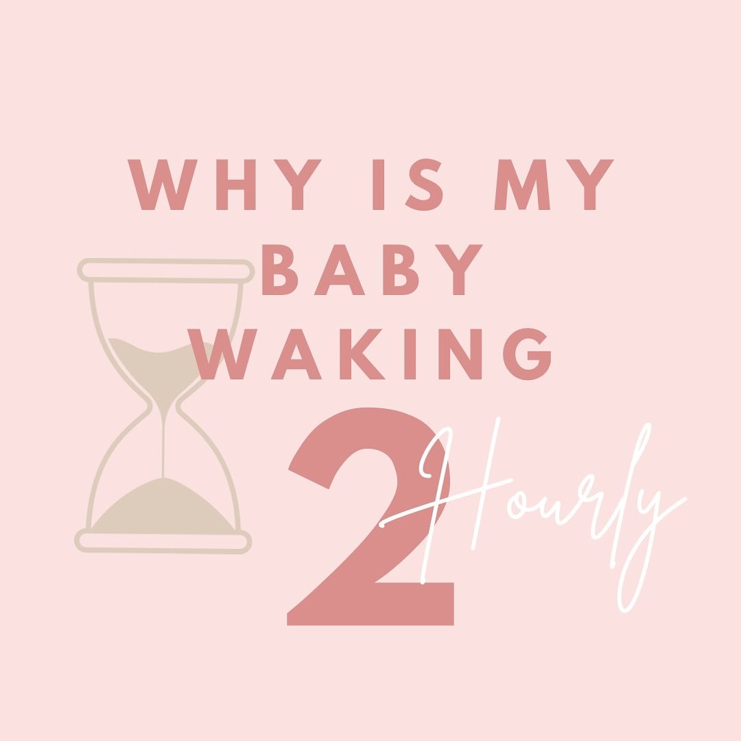 Is your little one waking 2 hourly overnight?
Here&rsquo;s a few reasons why this could be happening:

1. Day night confusion 🌙- this is common in our newborn Bebs as they adjust to the world. To help with this, expose them to natural light first th