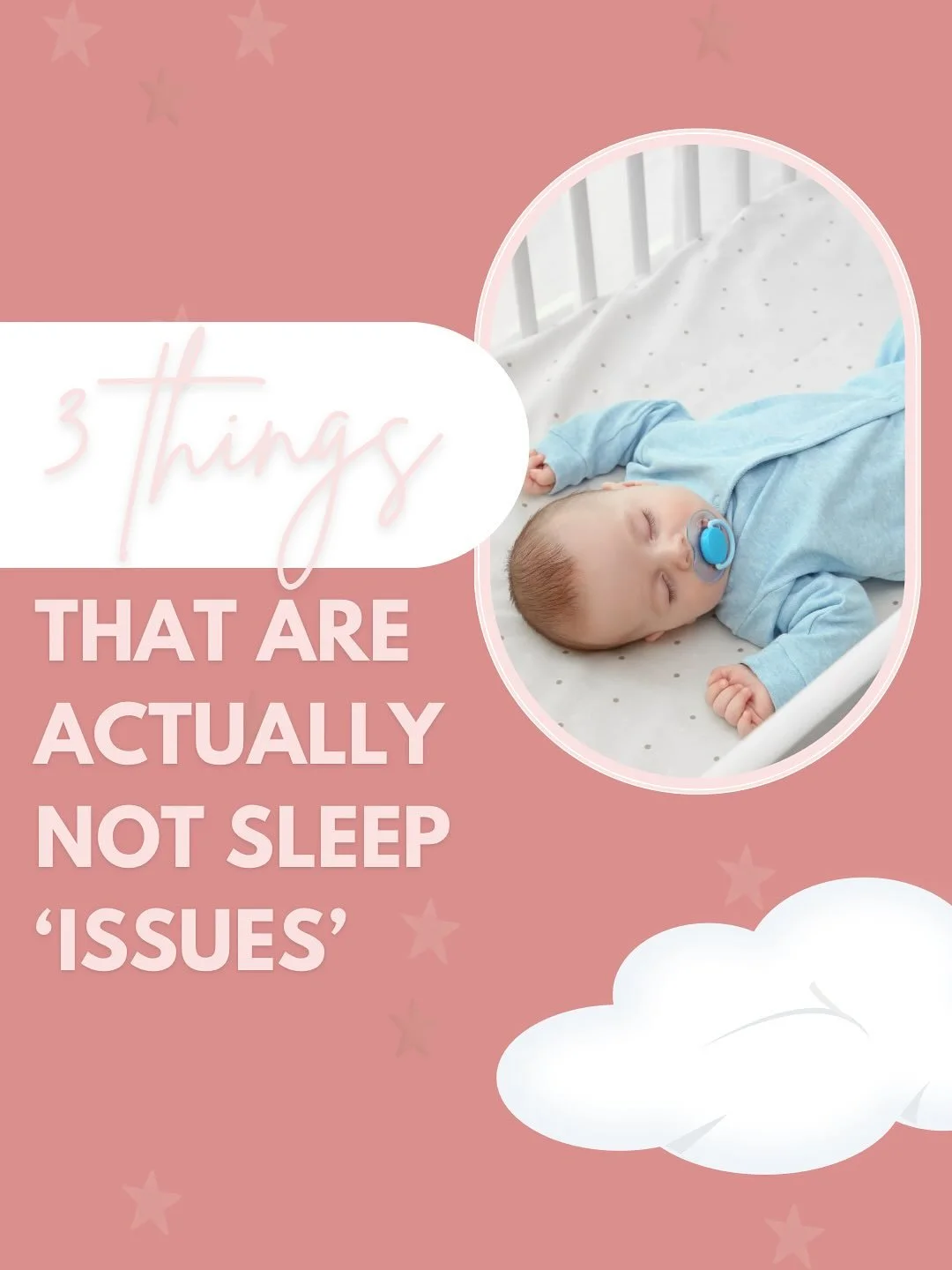 Not every bump in the road is a sleep issue Here are 3 things we often worry about that actually aren&rsquo;t problems at all! 🥳 

#babysleep #babysleepconsultant #sleepneeds #sleepconsultant #toddler #sleeptips #sleeptrainer #sleeptraining