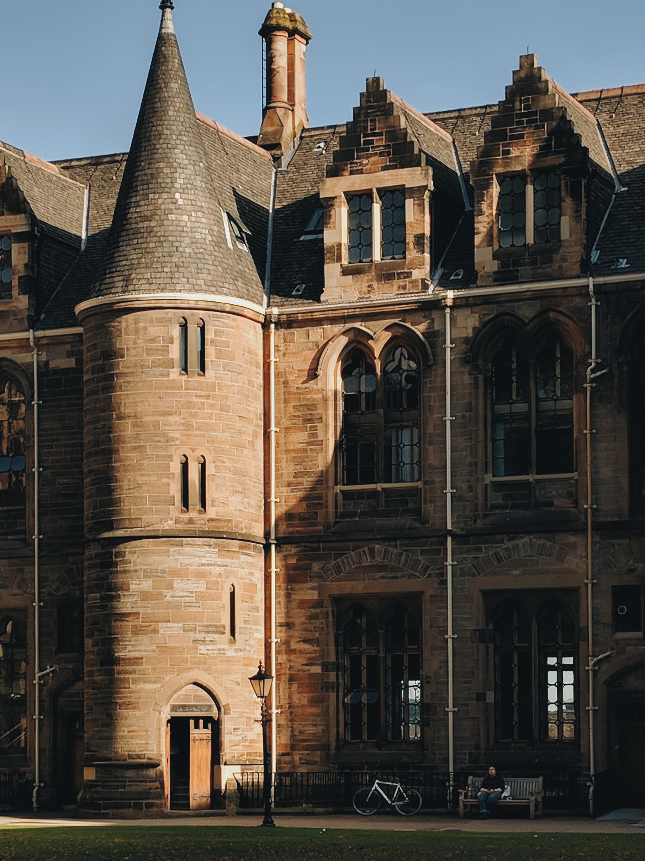 Quadrangle, Glasgow University