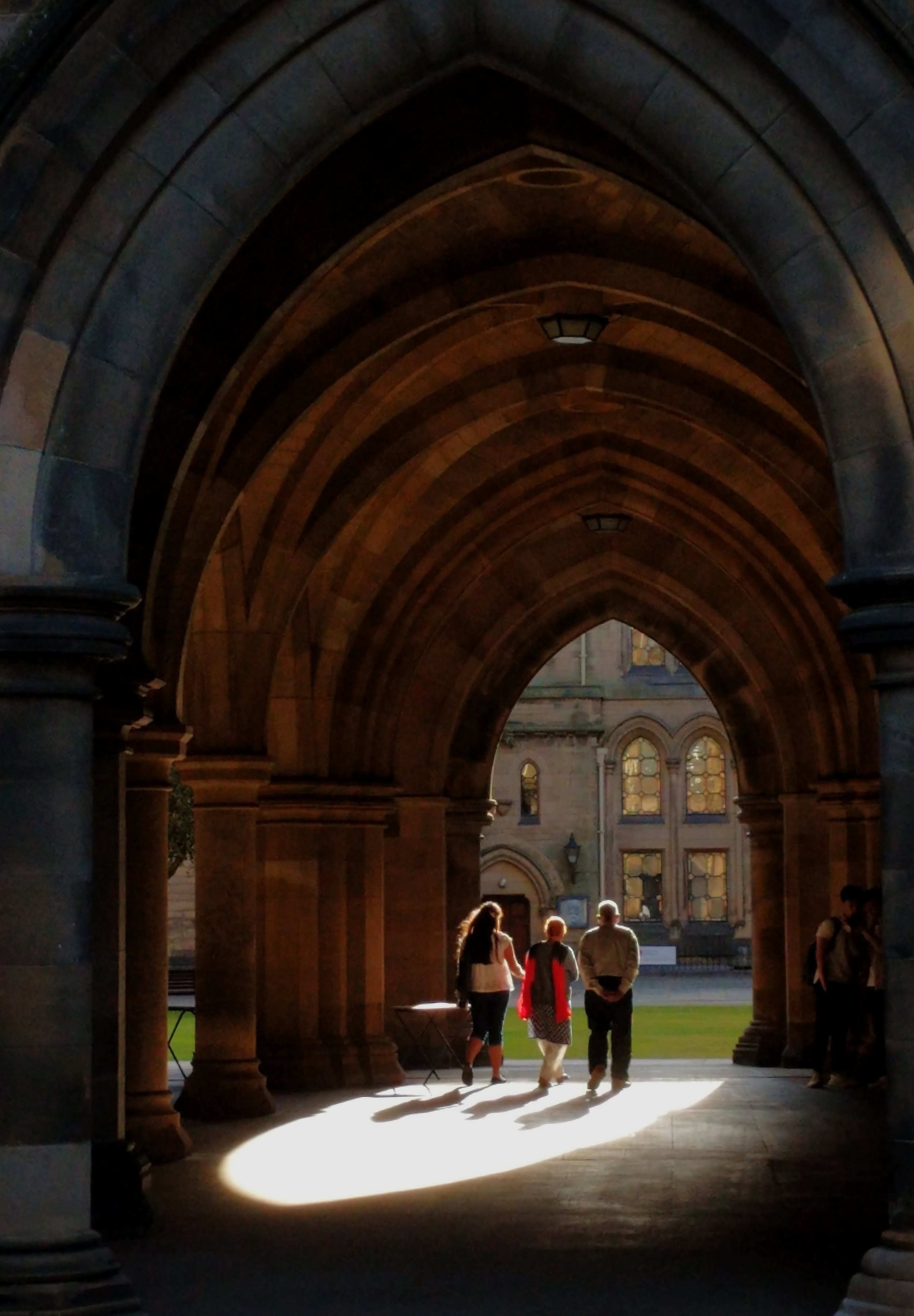 Cloisters, Glasgow University
