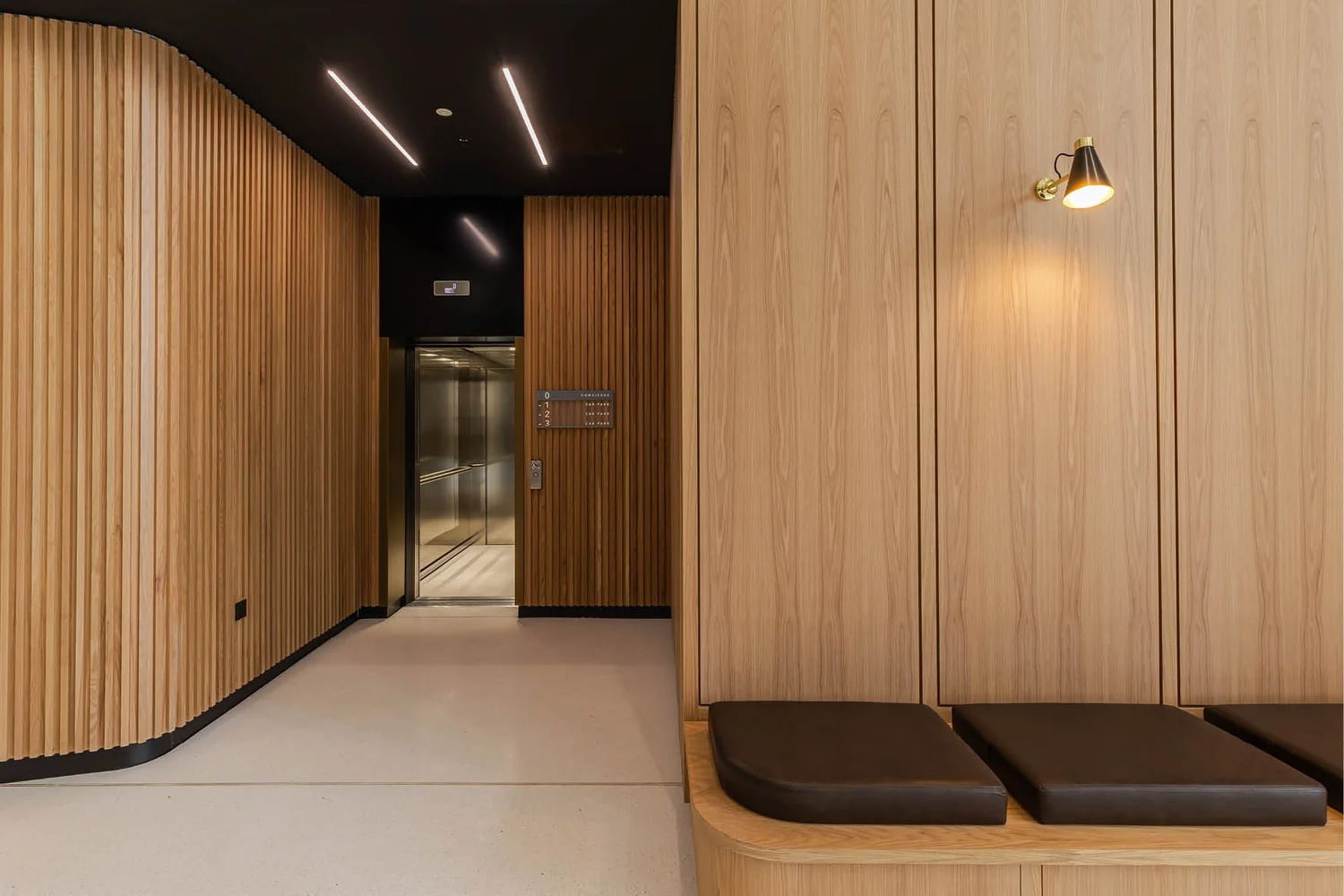 Incredibly Green Modern Penthouse Apartments photo