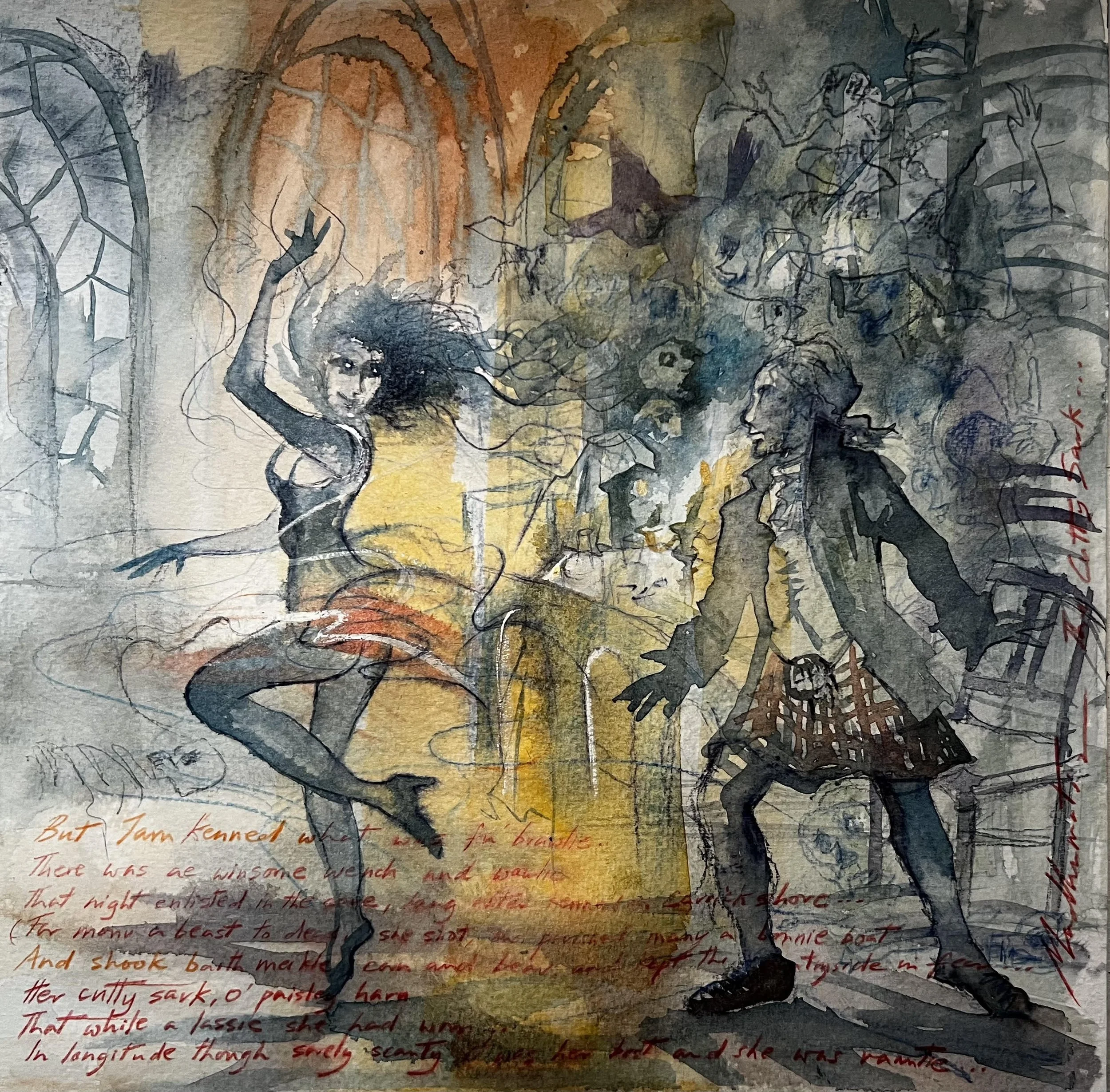 Watercolour and Mixed Media