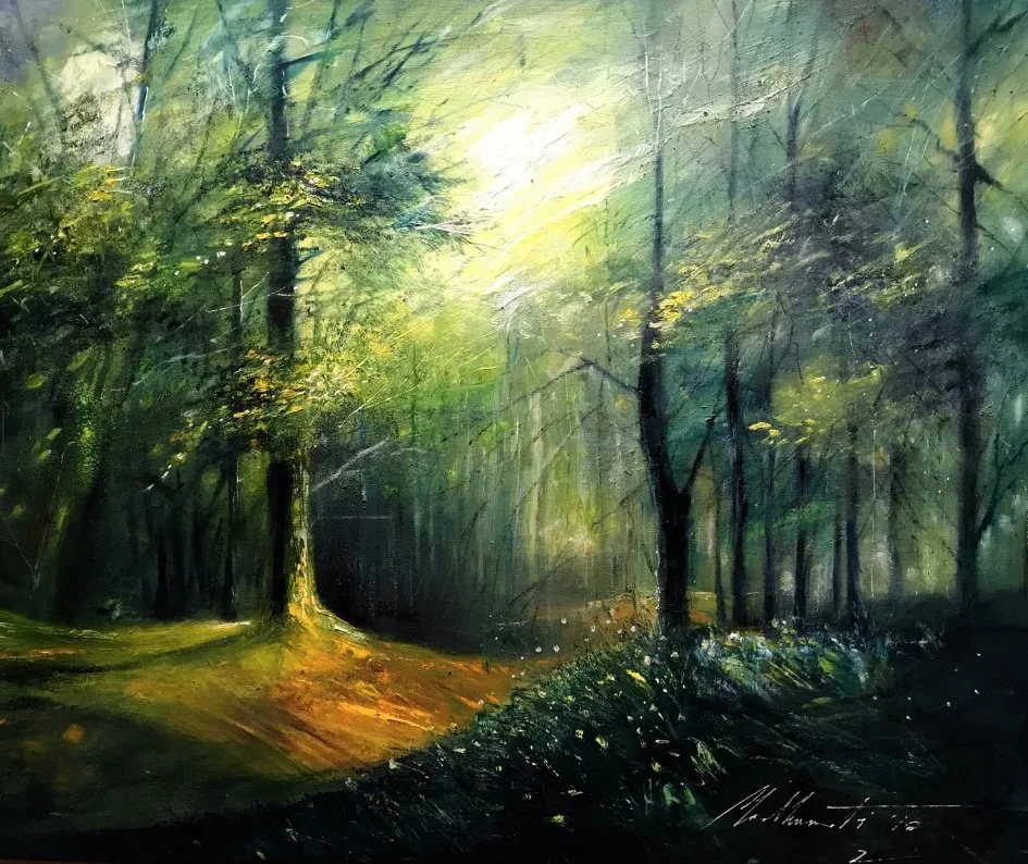 Oil and Mixed Media Landscapes