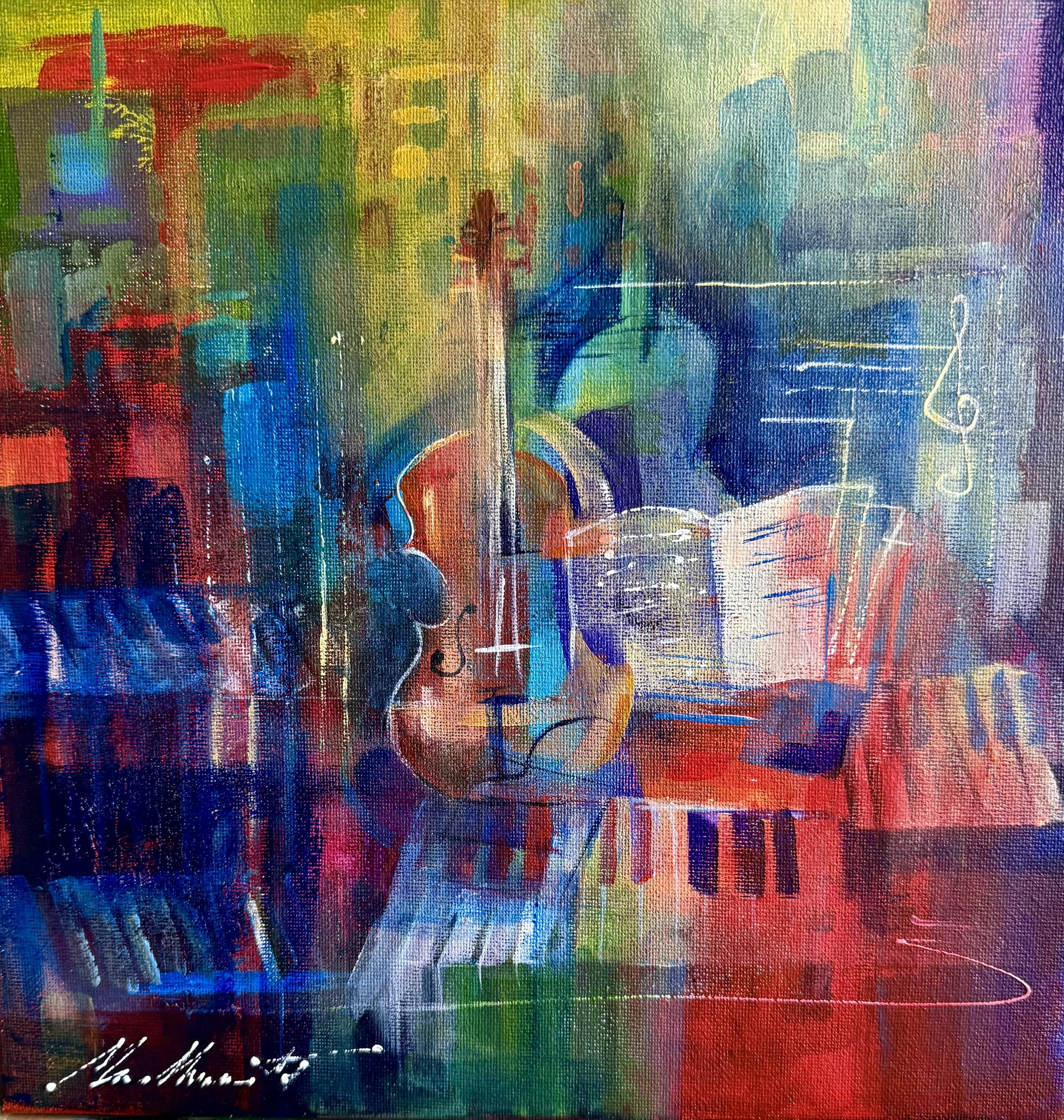 Counterpoint 12" x 12"