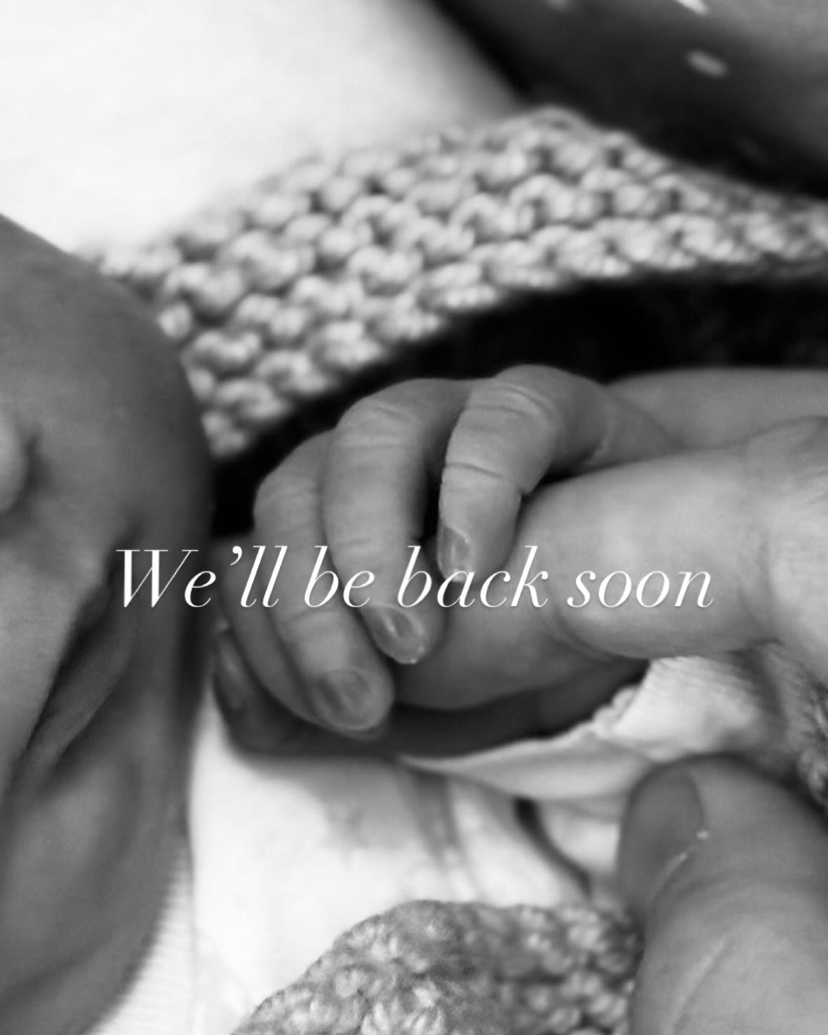 As we settle into our new addition to the family there will be a delay to responses, please do bear with us, we&rsquo;ll be back soon.