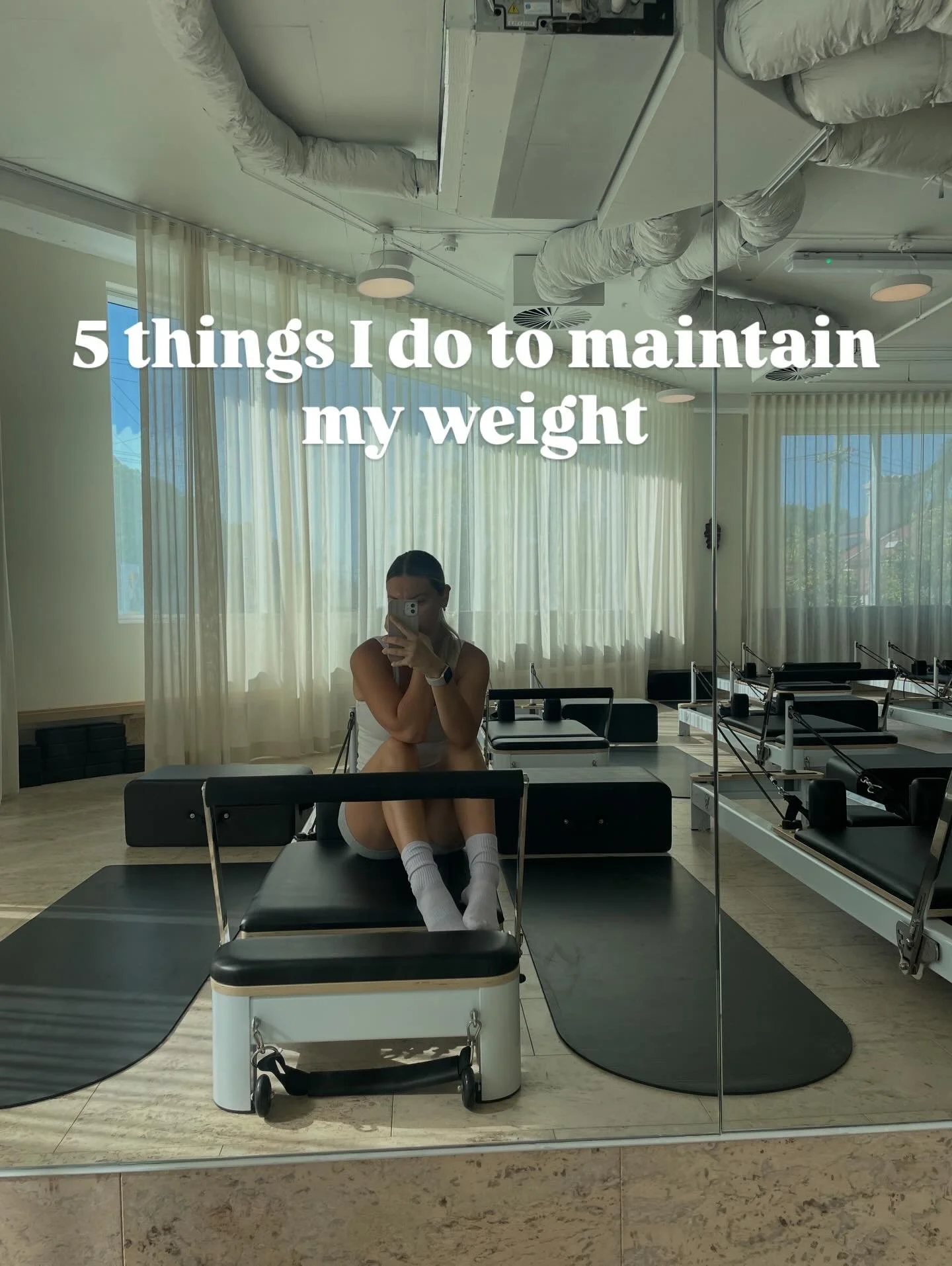 This isn&rsquo;t discipline. Its awareness, consistent and sustainable 🤎