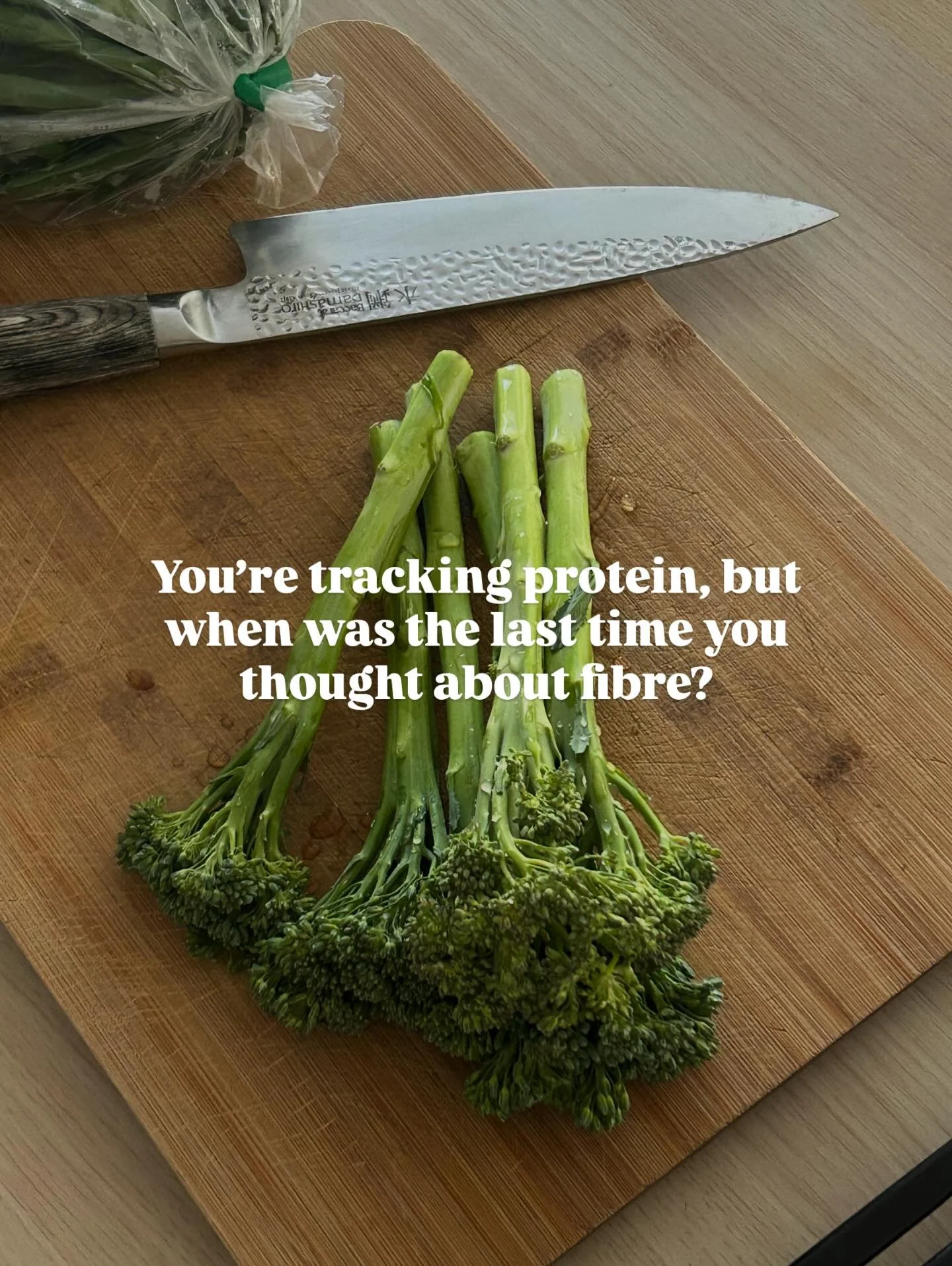 If you&rsquo;re struggling with hunger, cravings or stubborn weight &mdash; chances are fibre is missing.

So, what is fibre?
It&rsquo;s the part of plant foods your body can&rsquo;t digest, and that&rsquo;s exactly why it works magic.

How fibre sup