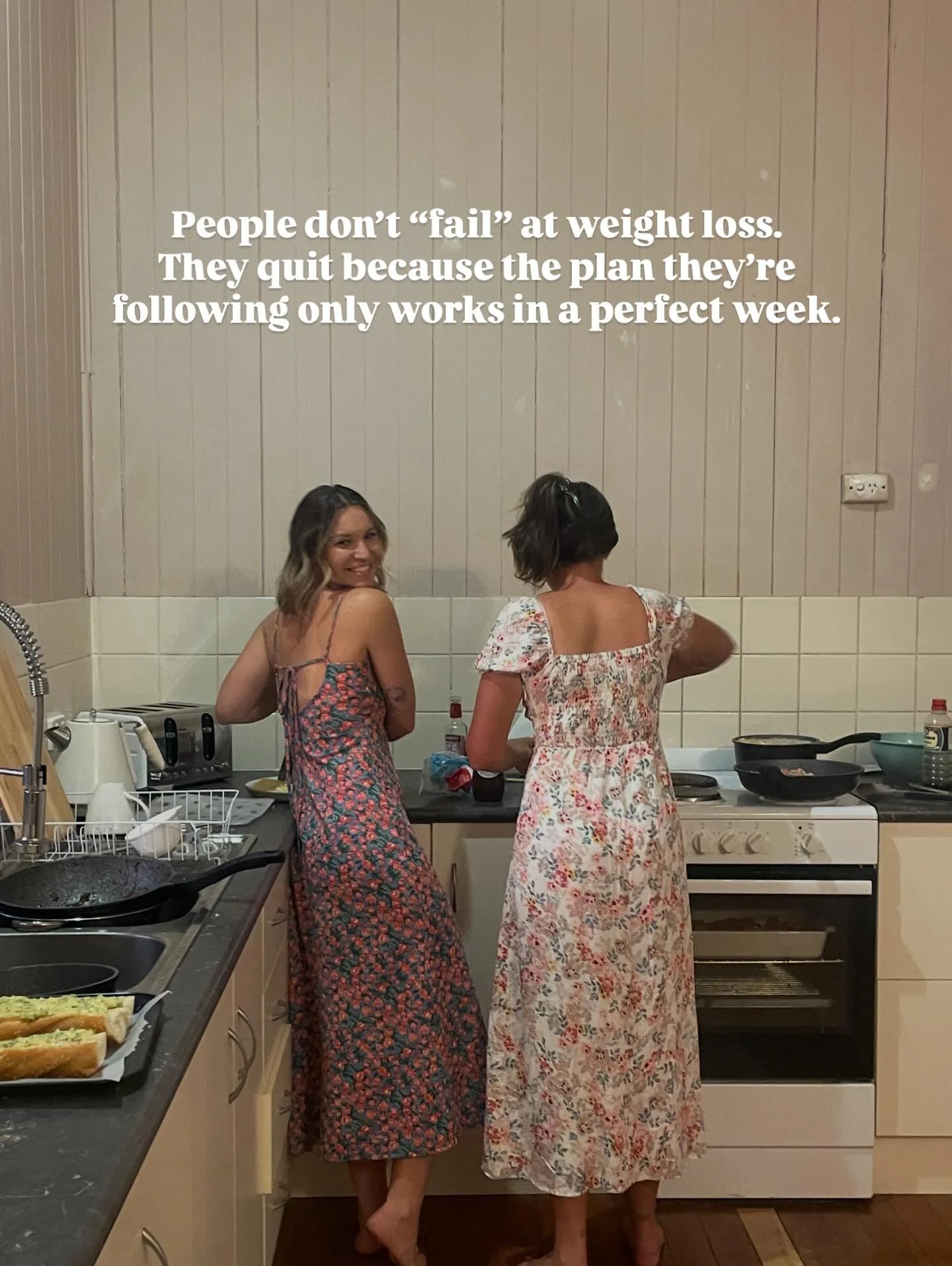 You don&rsquo;t need more motivation.
You need a plan that works when life is busy, messy, and unpredictable.

Weight loss shouldn&rsquo;t fall apart because you had a hard week, it should be built for those weeks. 

If this resonates, book a discove