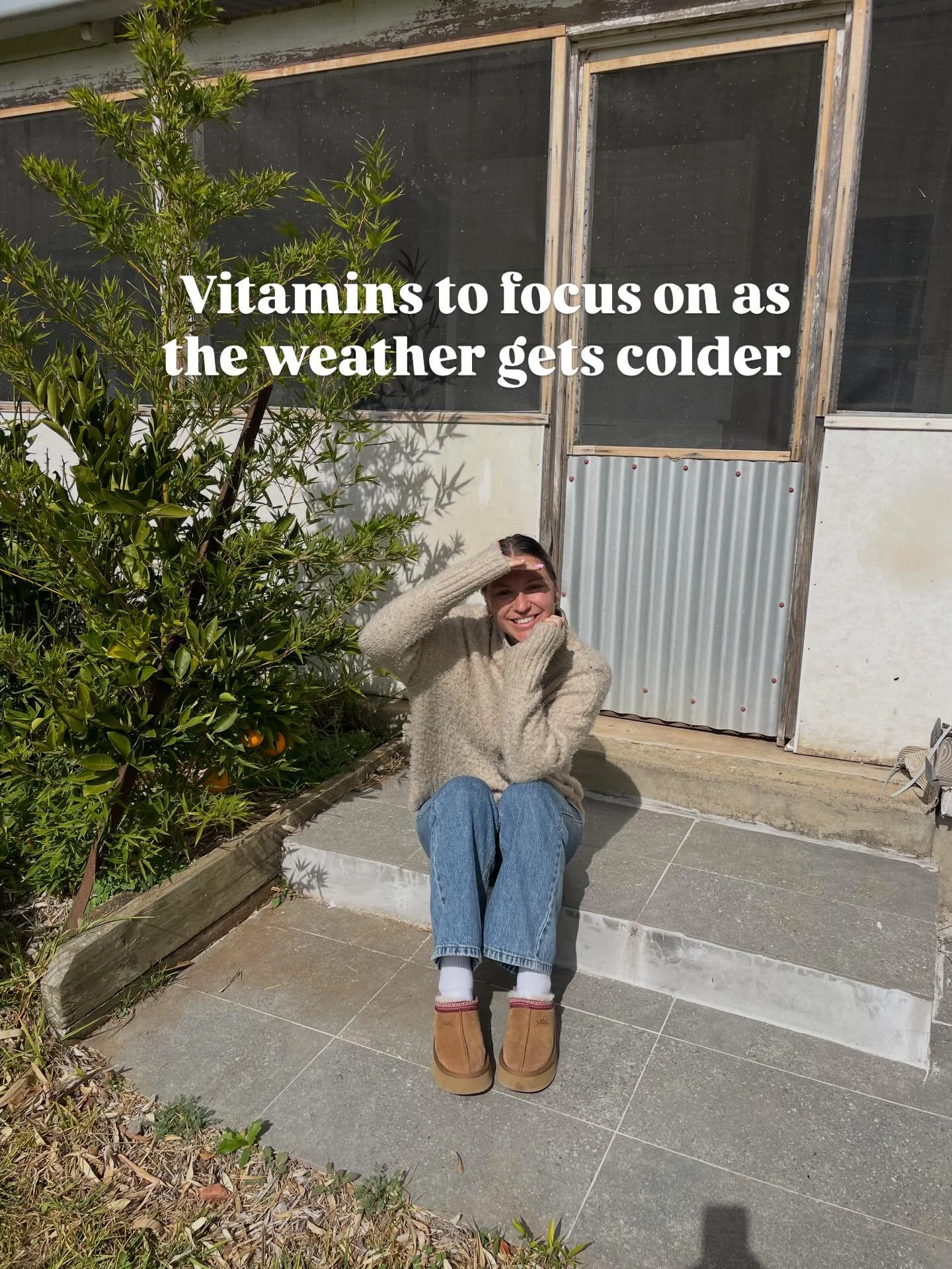 So, the weather is changing 🌦️
