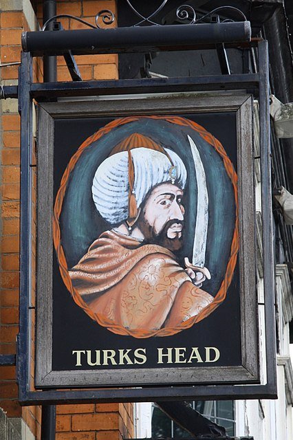 The sign of the Turks Head, source: wikicommons