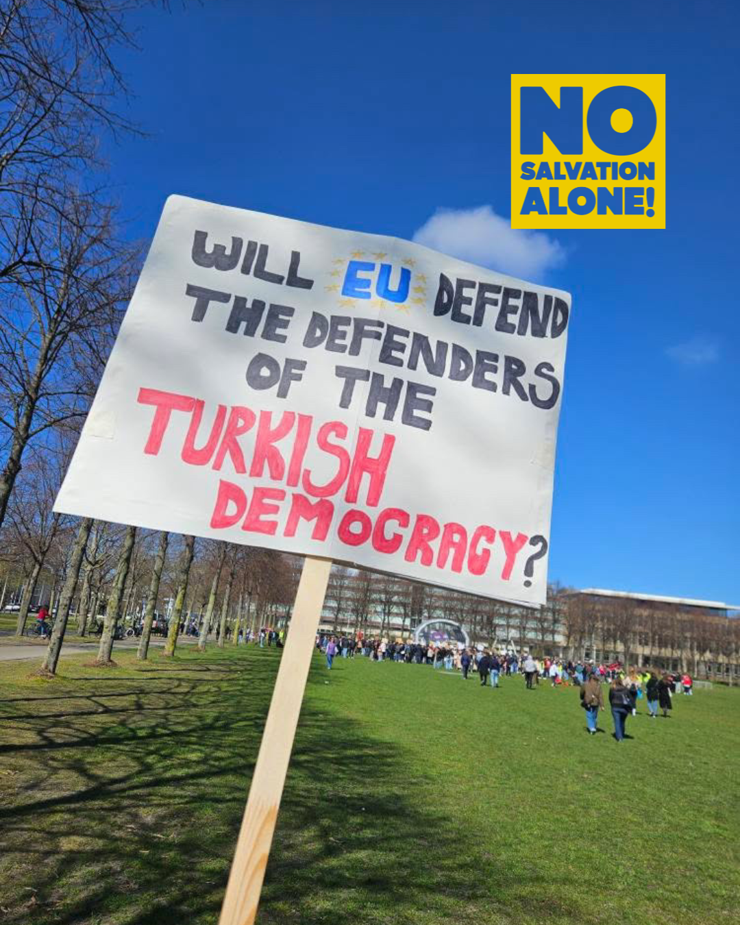 80+ cities Around the World has been Protesting since the March 23rd ...