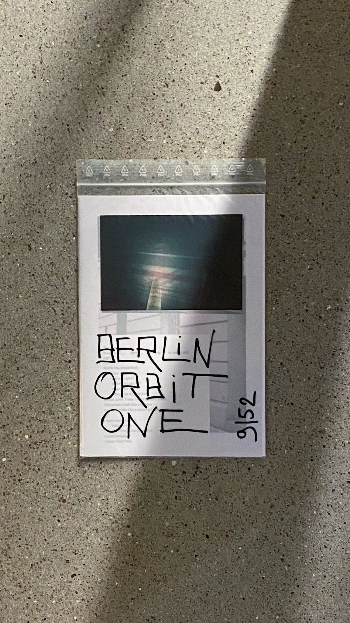Berlin Orbit One Edition 9/52