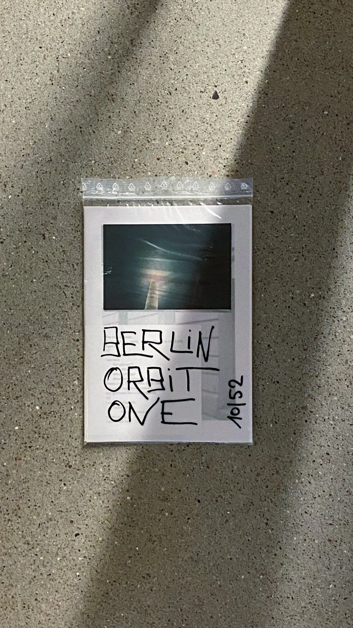 Berlin Orbit One Edition 10/52