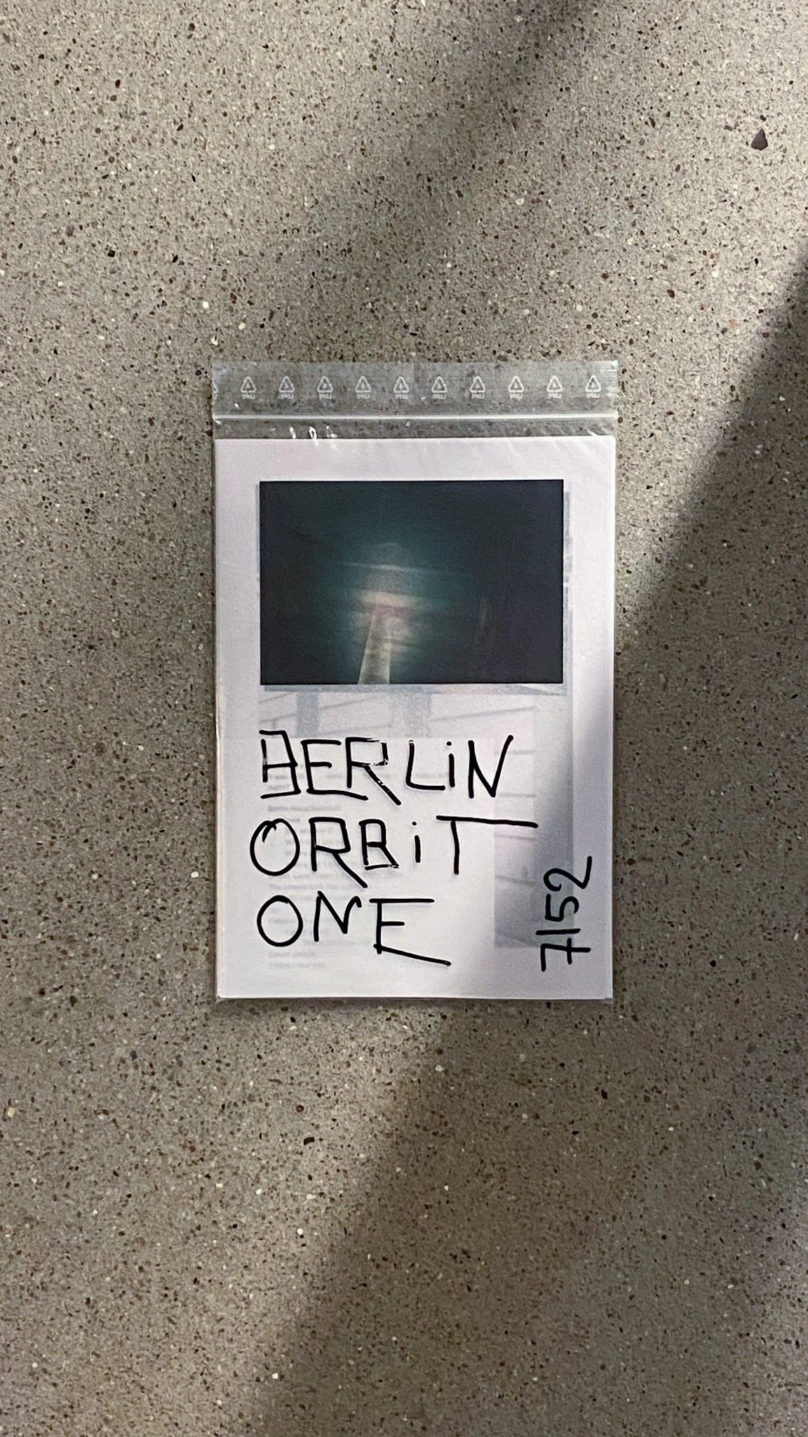 Berlin Orbit One Edition 7/52