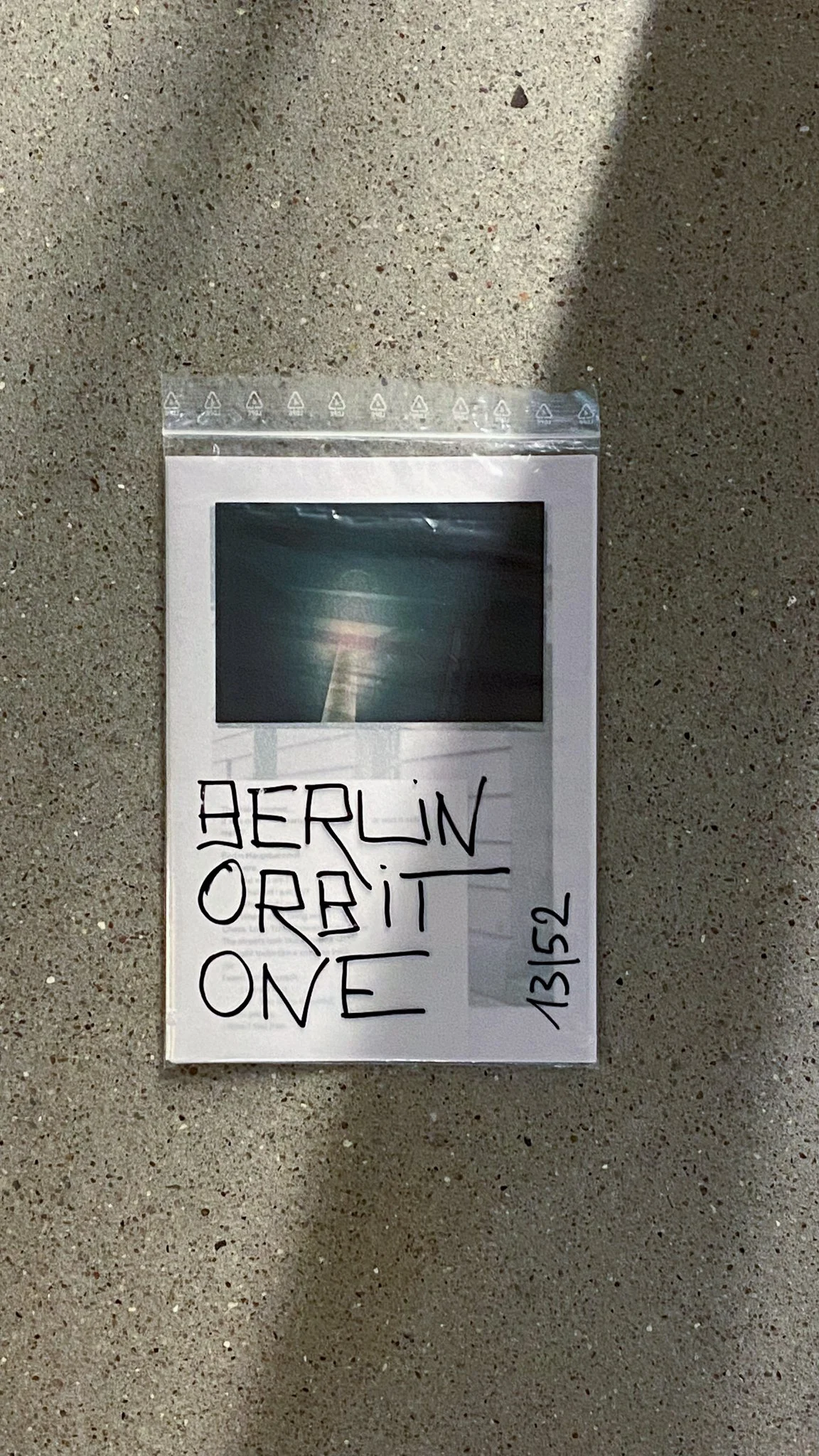 Berlin Orbit One Edition 13/52