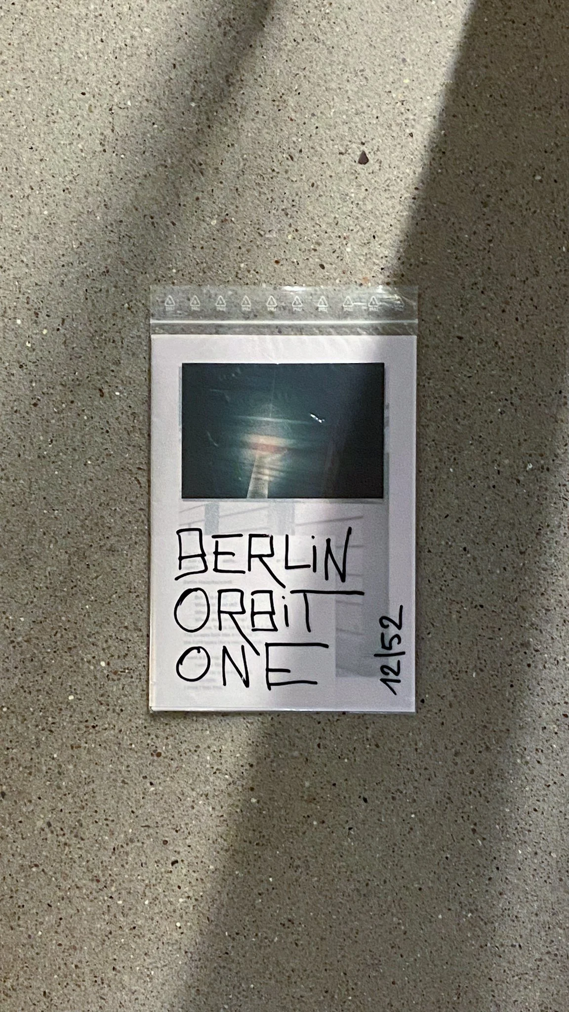 Berlin Orbit One Edition 12/52