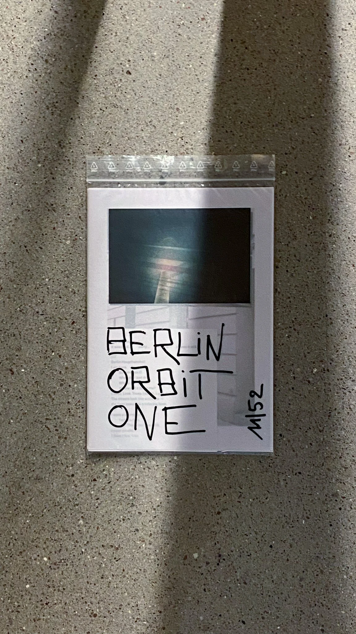 Berlin Orbit One Edition 11/52