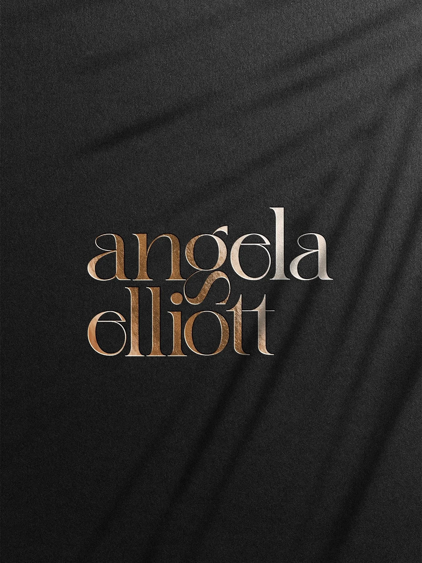 We have the pleasure of working with some incredible women that leave true and lasting impressions. This brand was a new look for a visionary strategist.....Angela Elliott @sheleads_business_strategist representing elegance and strategic strength.

I