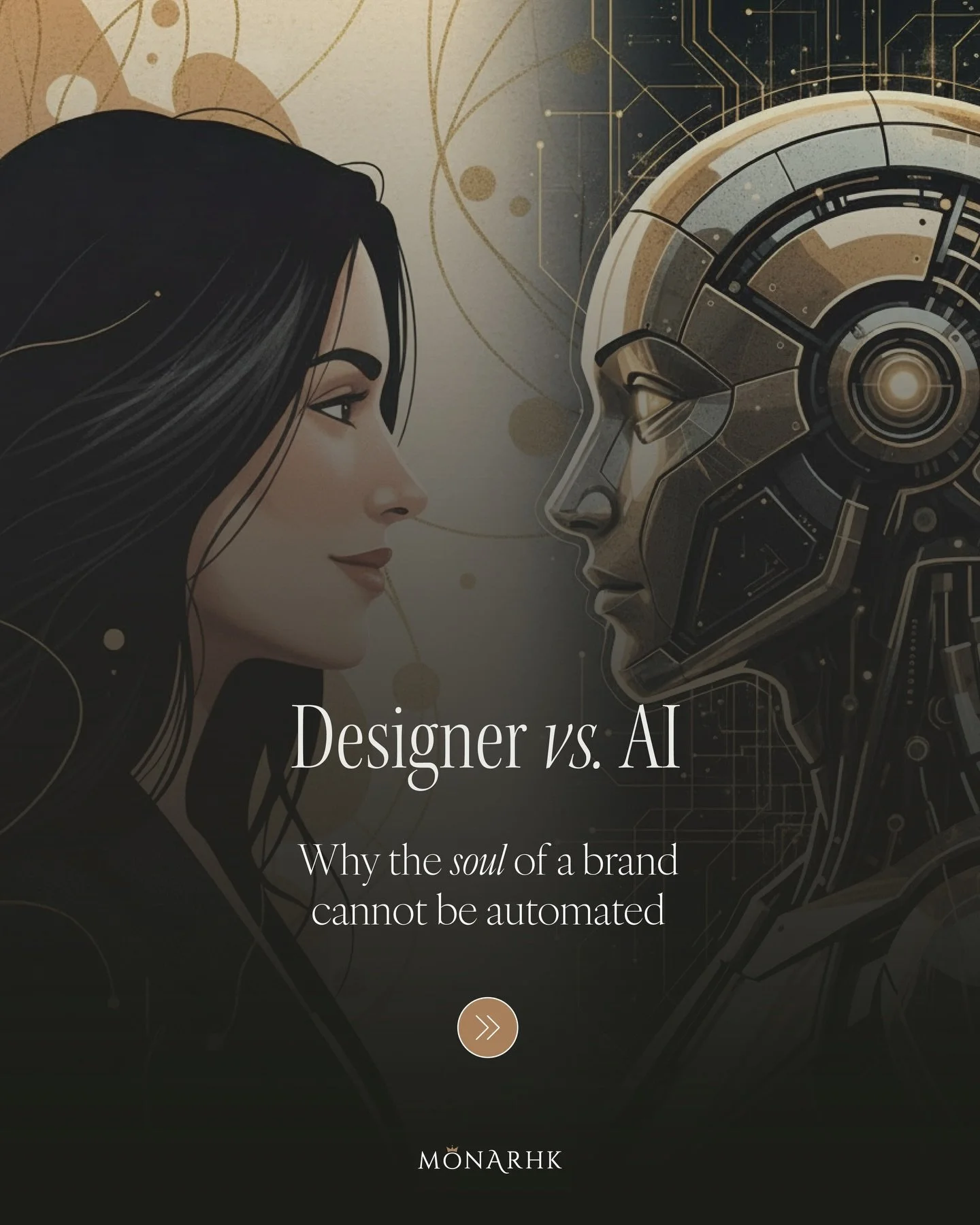 Designer vs. AI

Don&rsquo;t get me wrong, AI is a great tool to assist with many aspects of managing and growing a business. 

My opinion however, is that connection will always be human!!

#ai #design #branding #monarhk #connection